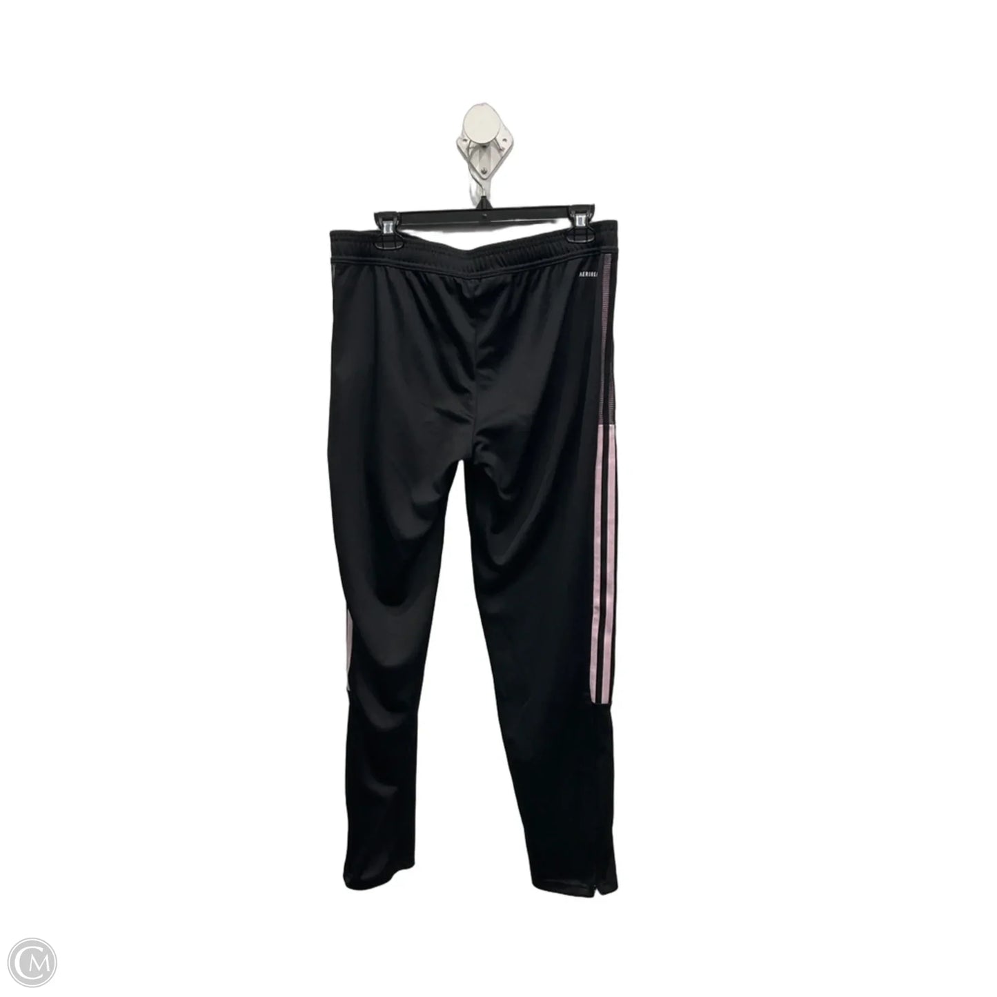 Athletic Pants By Adidas In Black, Size: L