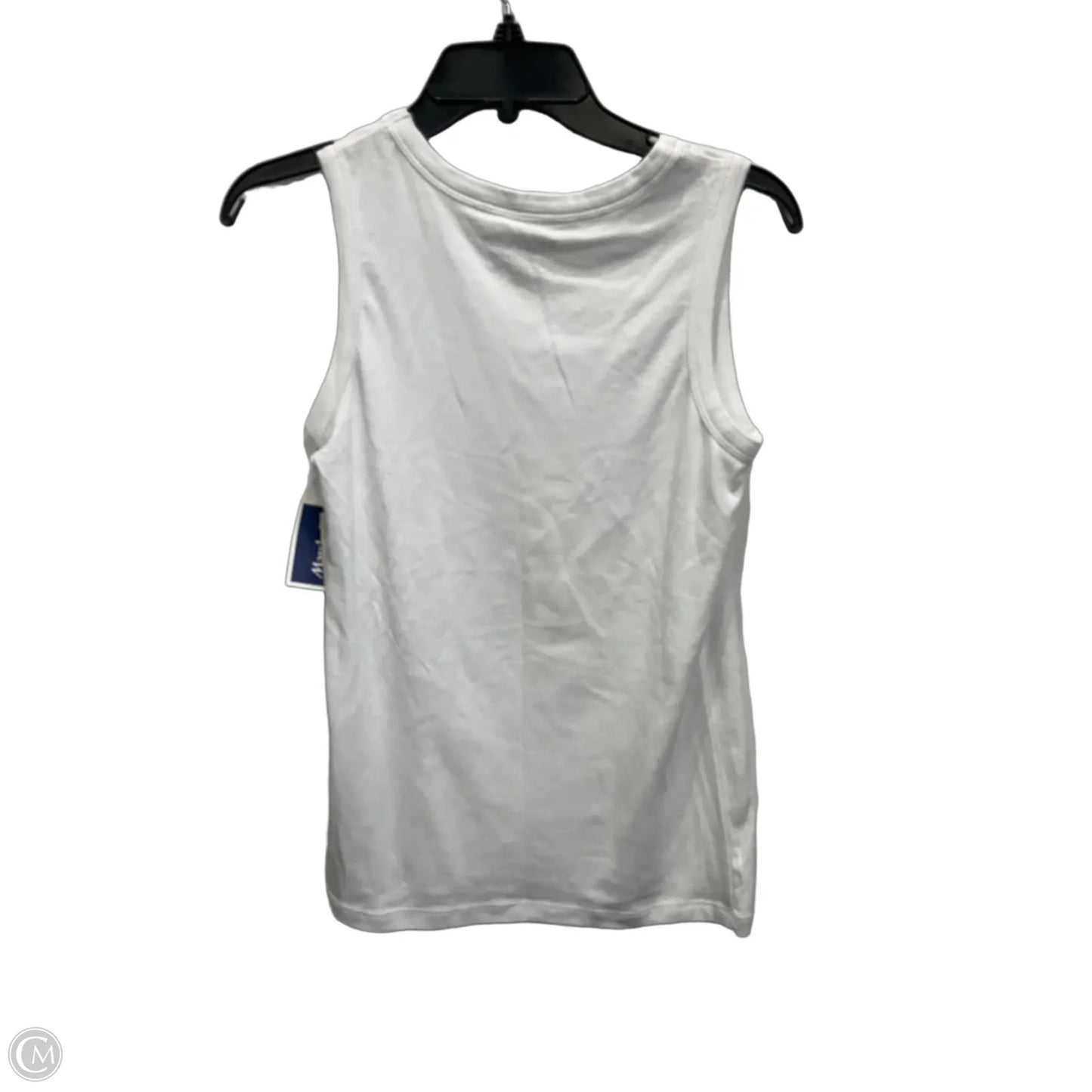 Top Sleeveless By Rachel Zoe In White, Size: M