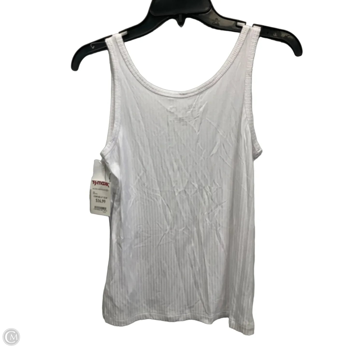Top Sleeveless By Rachel Zoe In White, Size: M