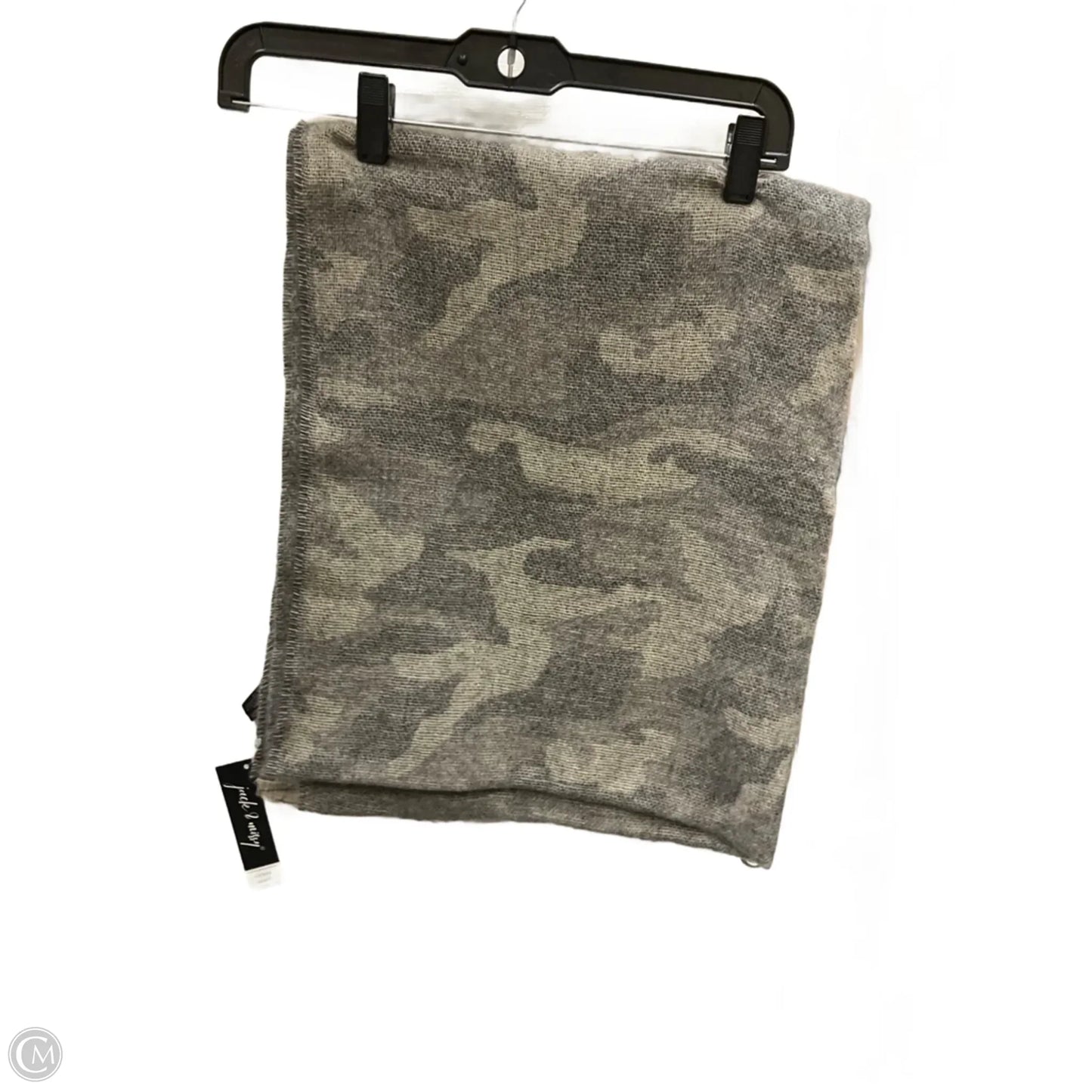 Scarf Winter By Clothes Mentor In Camouflage Print