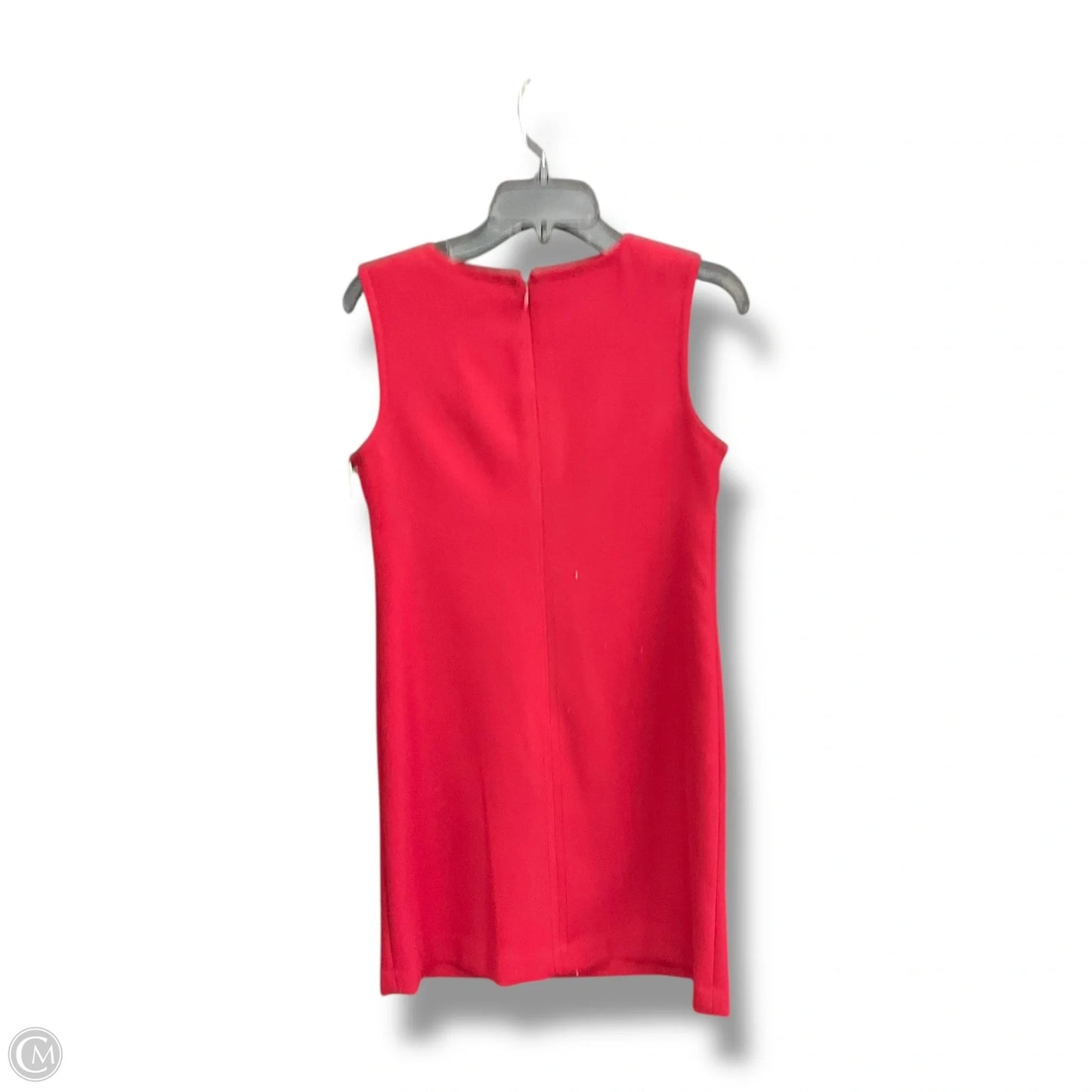 Dress Casual Midi By Talbots In Red, Size: 6p