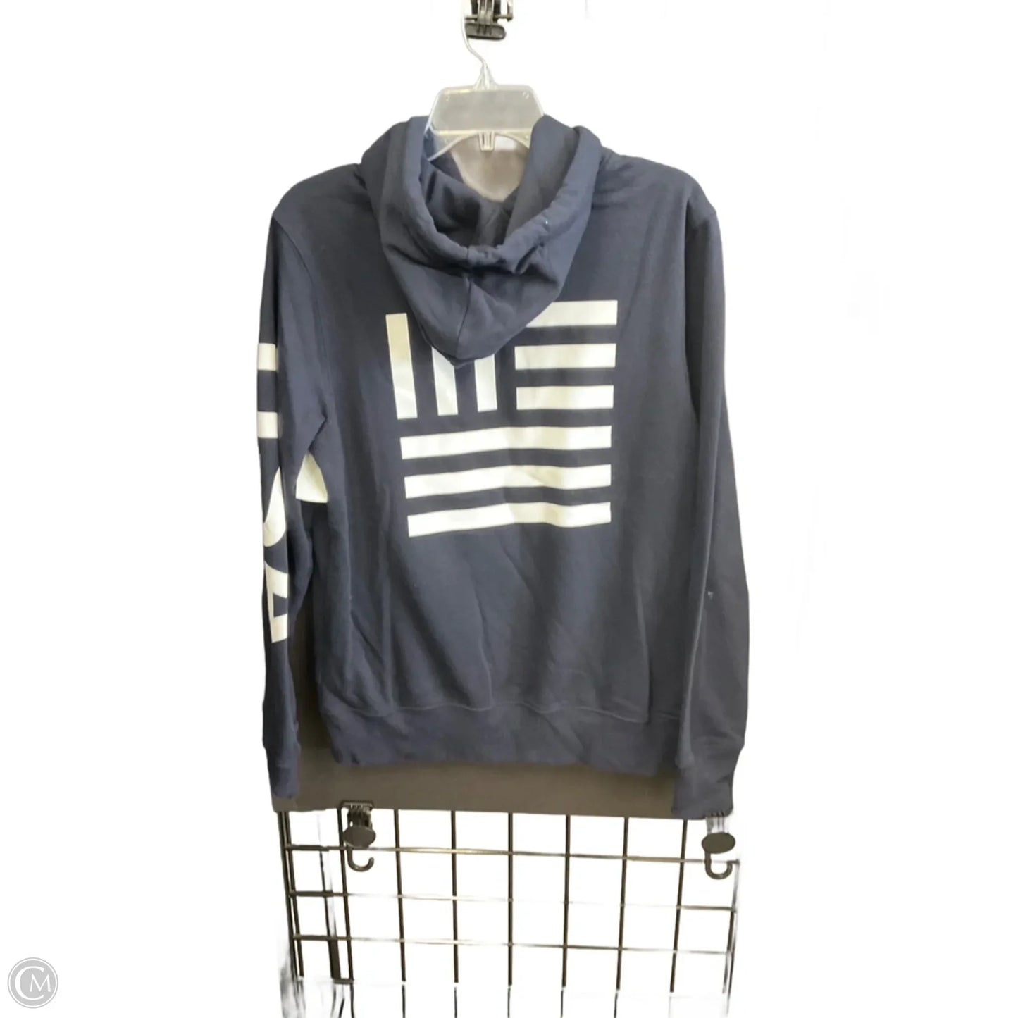 Sweatshirt Hoodie By The North Face In Navy, Size: Sp