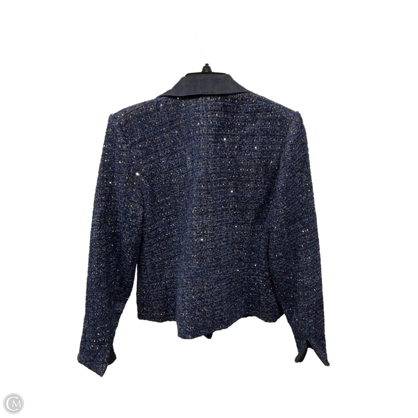 Jacket Other By Clothes Mentor In Blue, Size: M