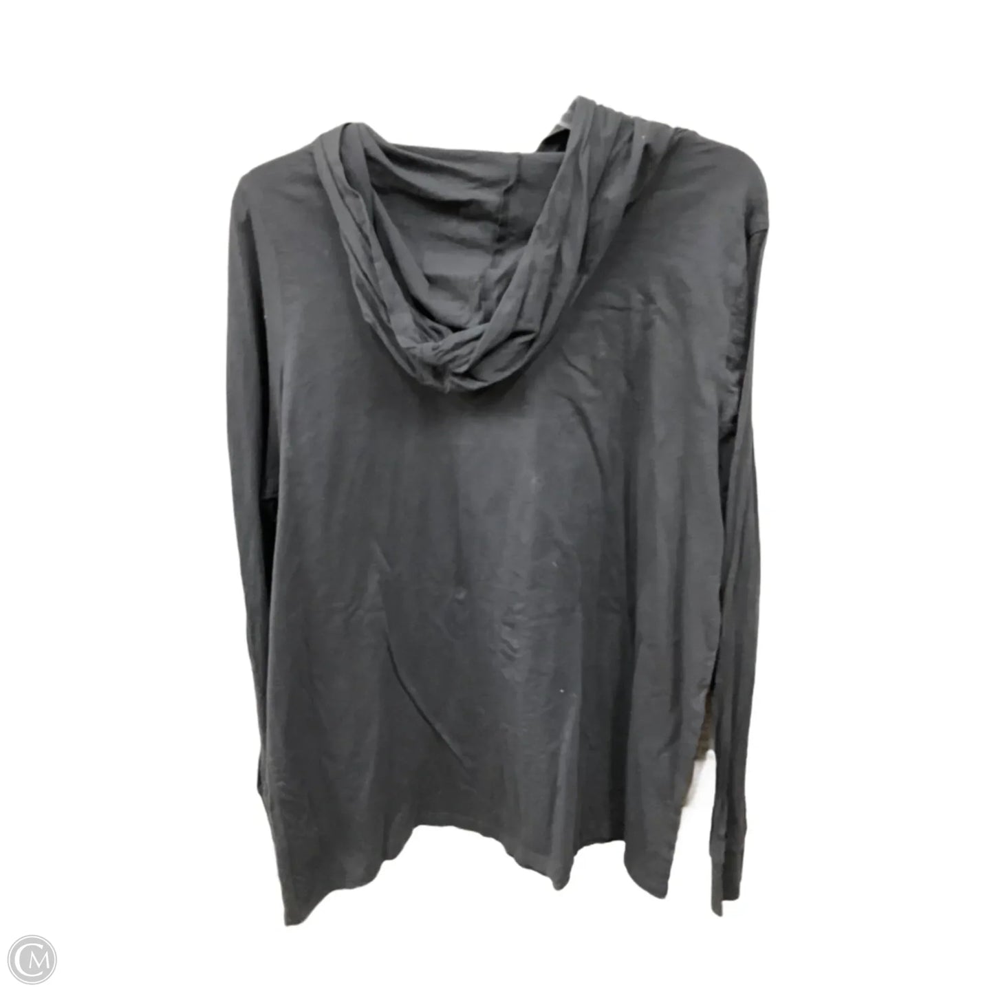 Top Long Sleeve By Torrid In Grey, Size: L