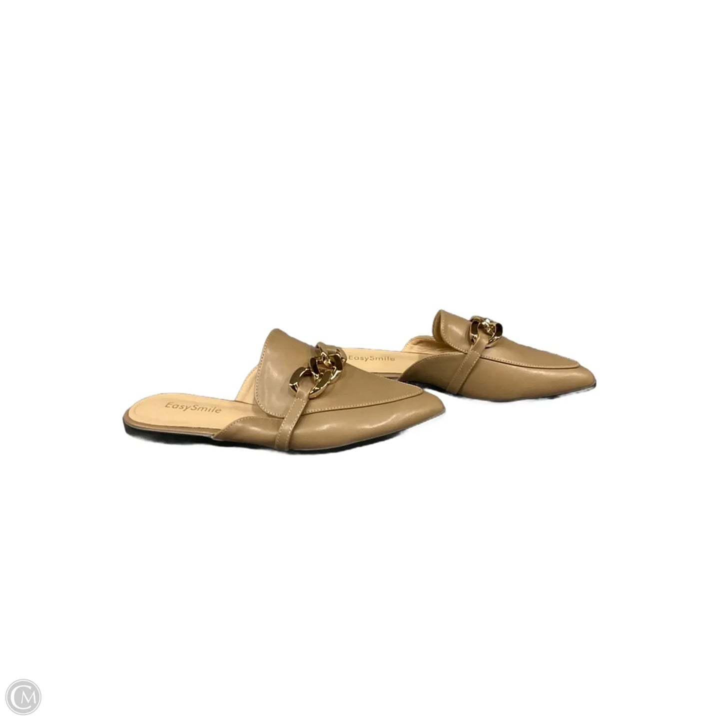 Shoes Flats By Clothes Mentor In Tan, Size: 7