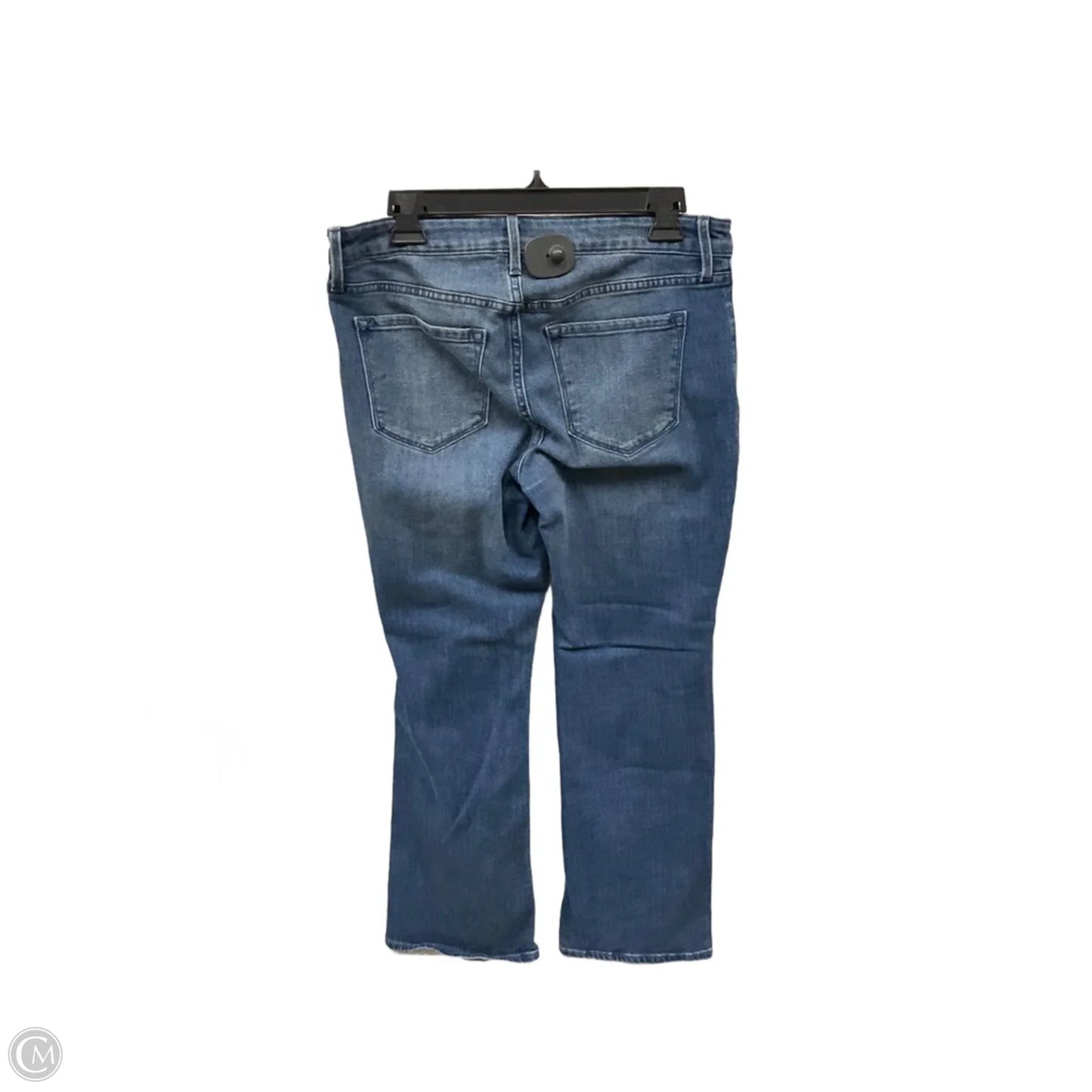 Jeans Wide Leg By Madewell In Blue Denim, Size: 8