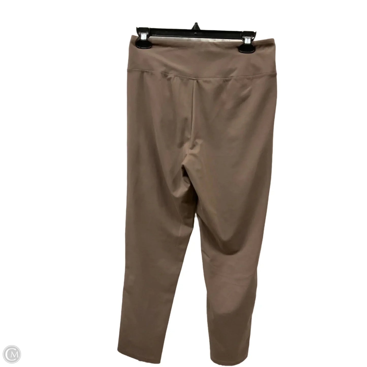 Athletic Leggings By 90 Degrees By Reflex In Taupe, Size: M