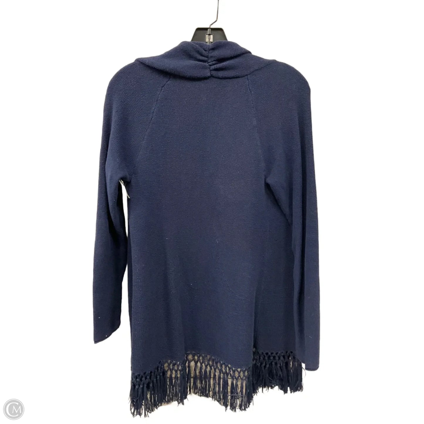 Cardigan Designer By Lilly Pulitzer In Navy, Size: M
