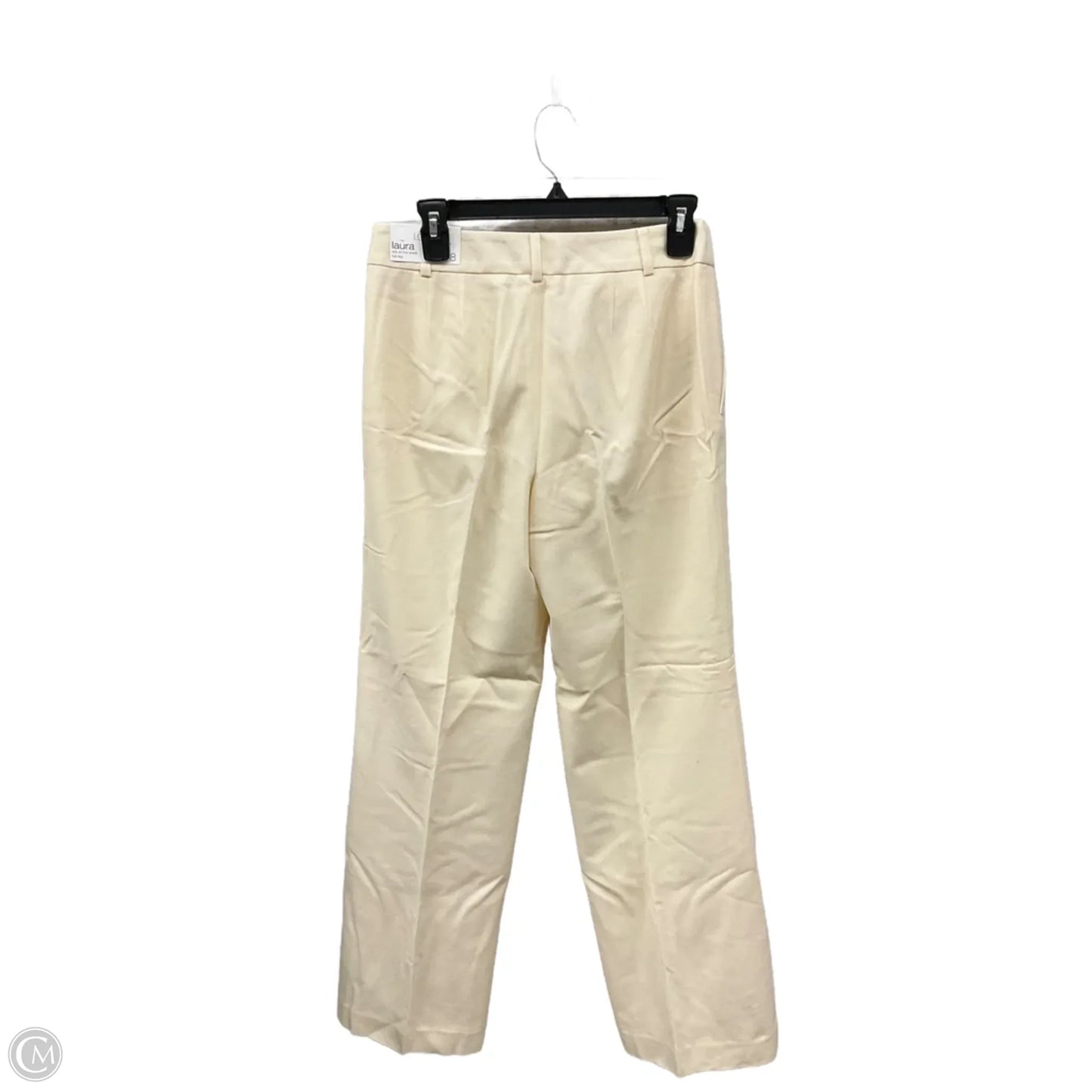 Pants Dress By Loft In Ivory, Size: 8