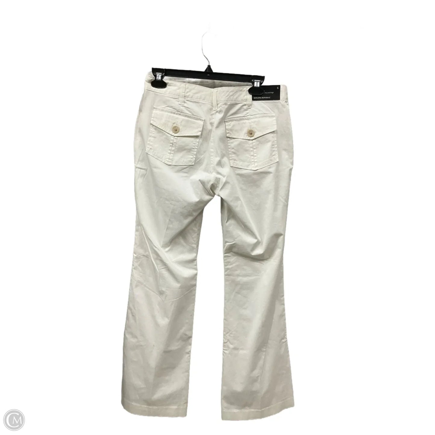 Pants Chinos & Khakis By Banana Republic In White, Size: 6