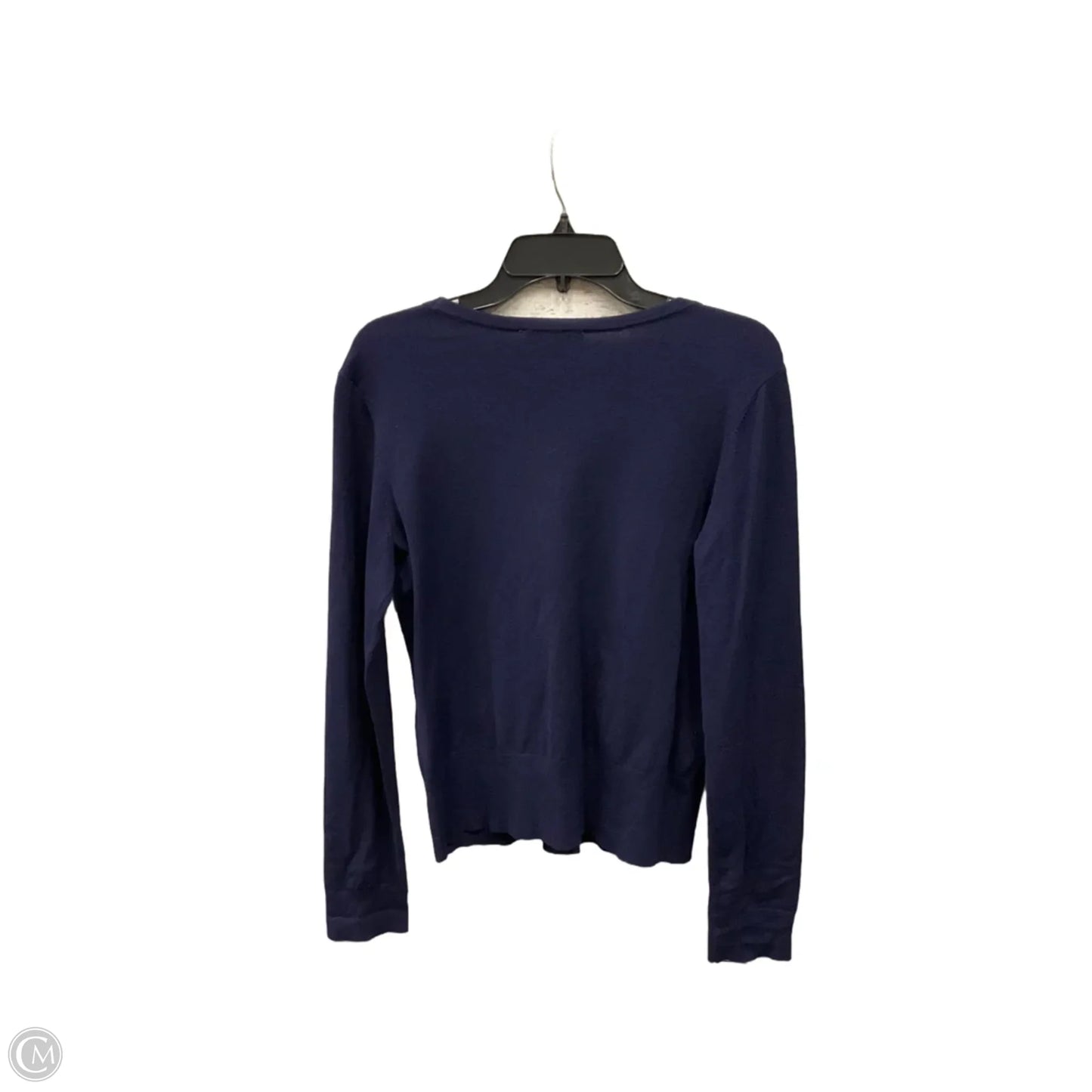 Cardigan By White House Black Market In Navy, Size: L