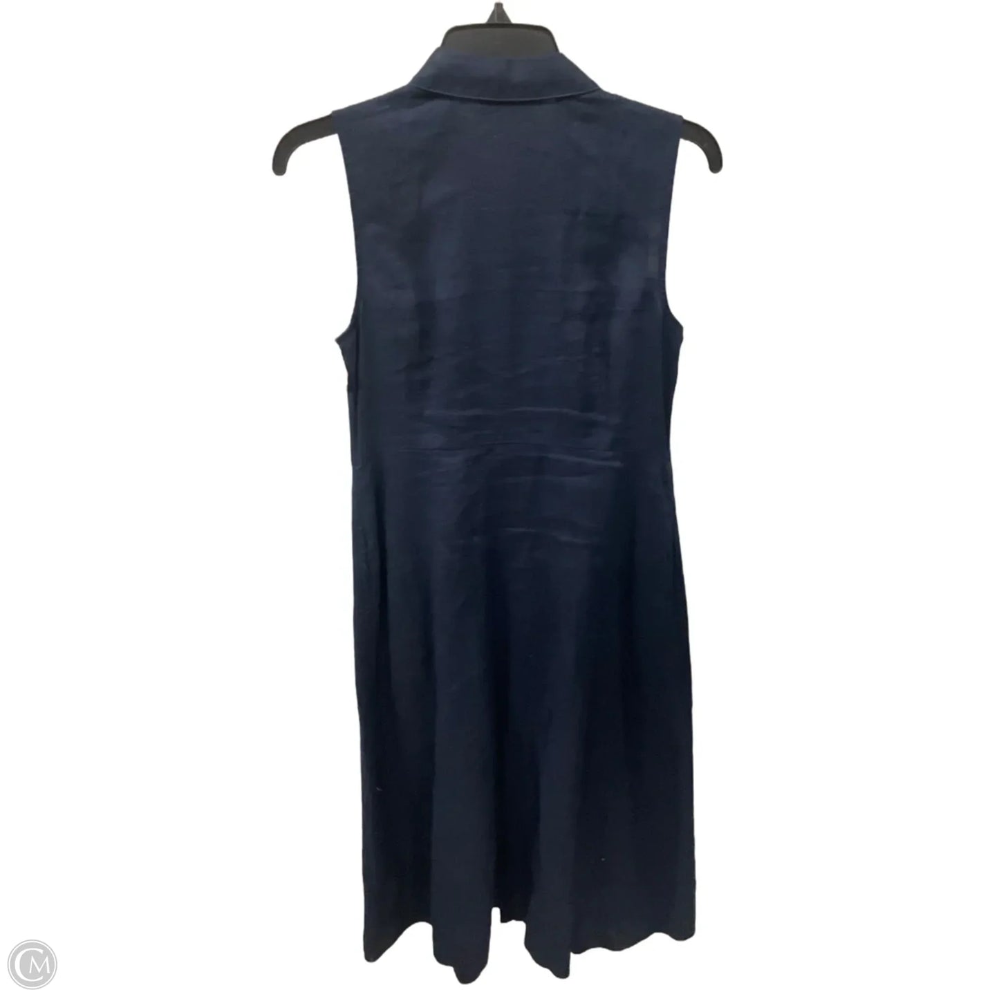 Dress Casual Midi By J. Jill In Navy, Size: Xs