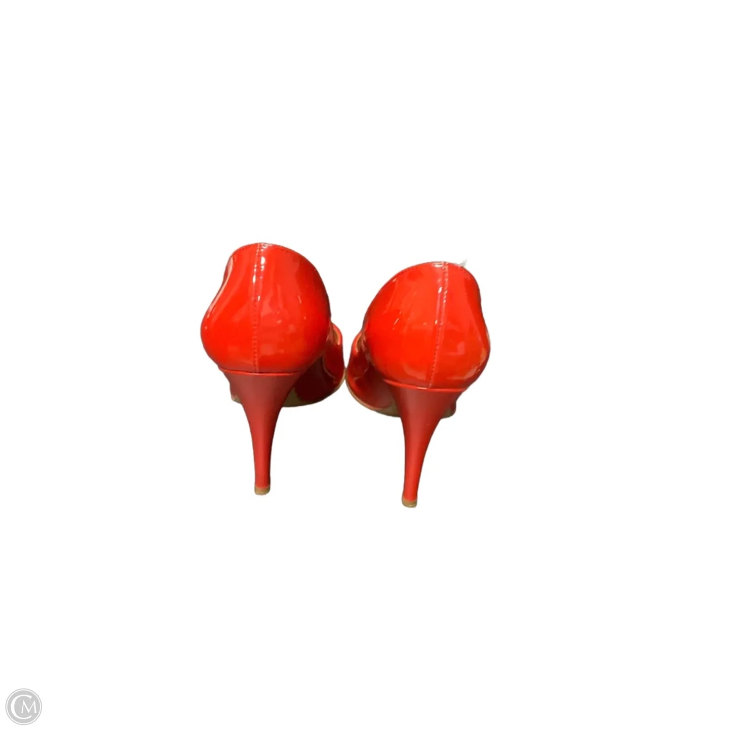 Shoes Designer By Sergio Rossi In Red, Size: 6.5