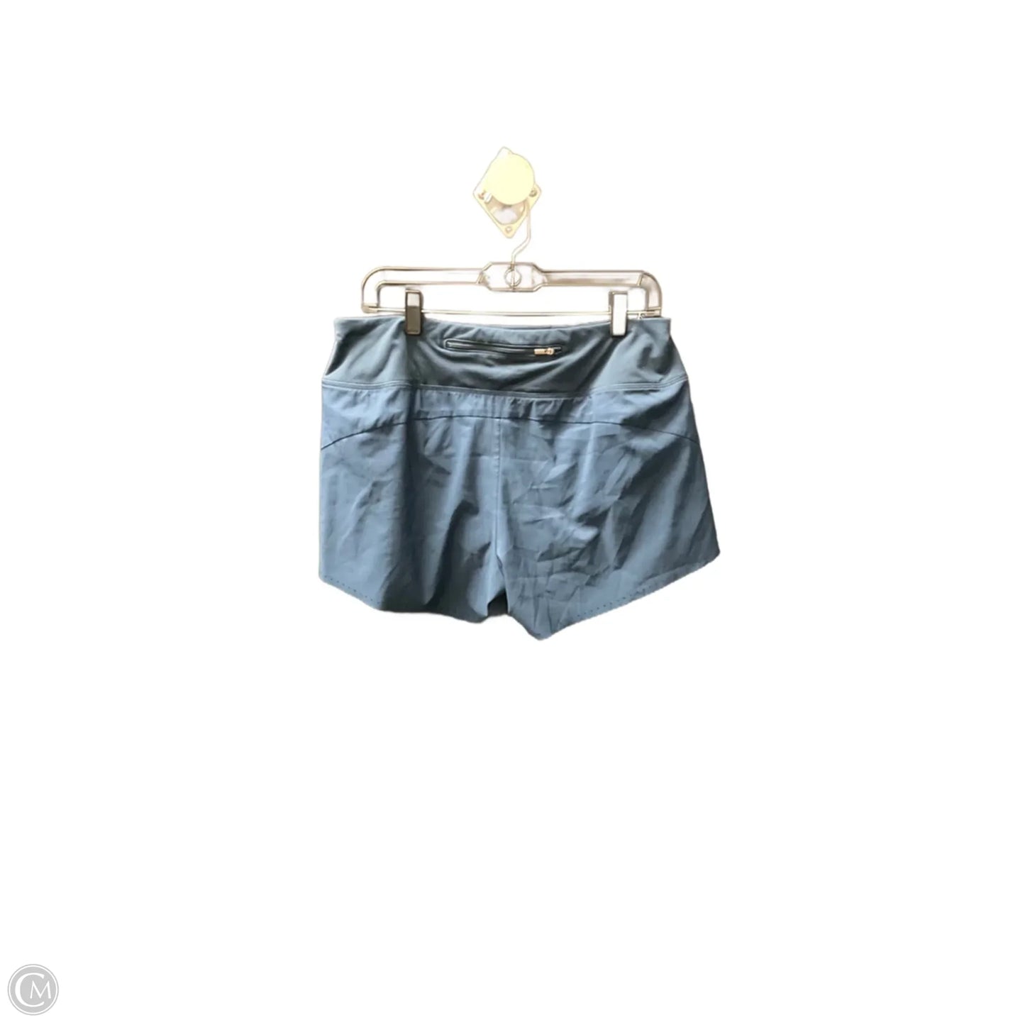 Athletic Shorts By Athleta In Blue, Size: M