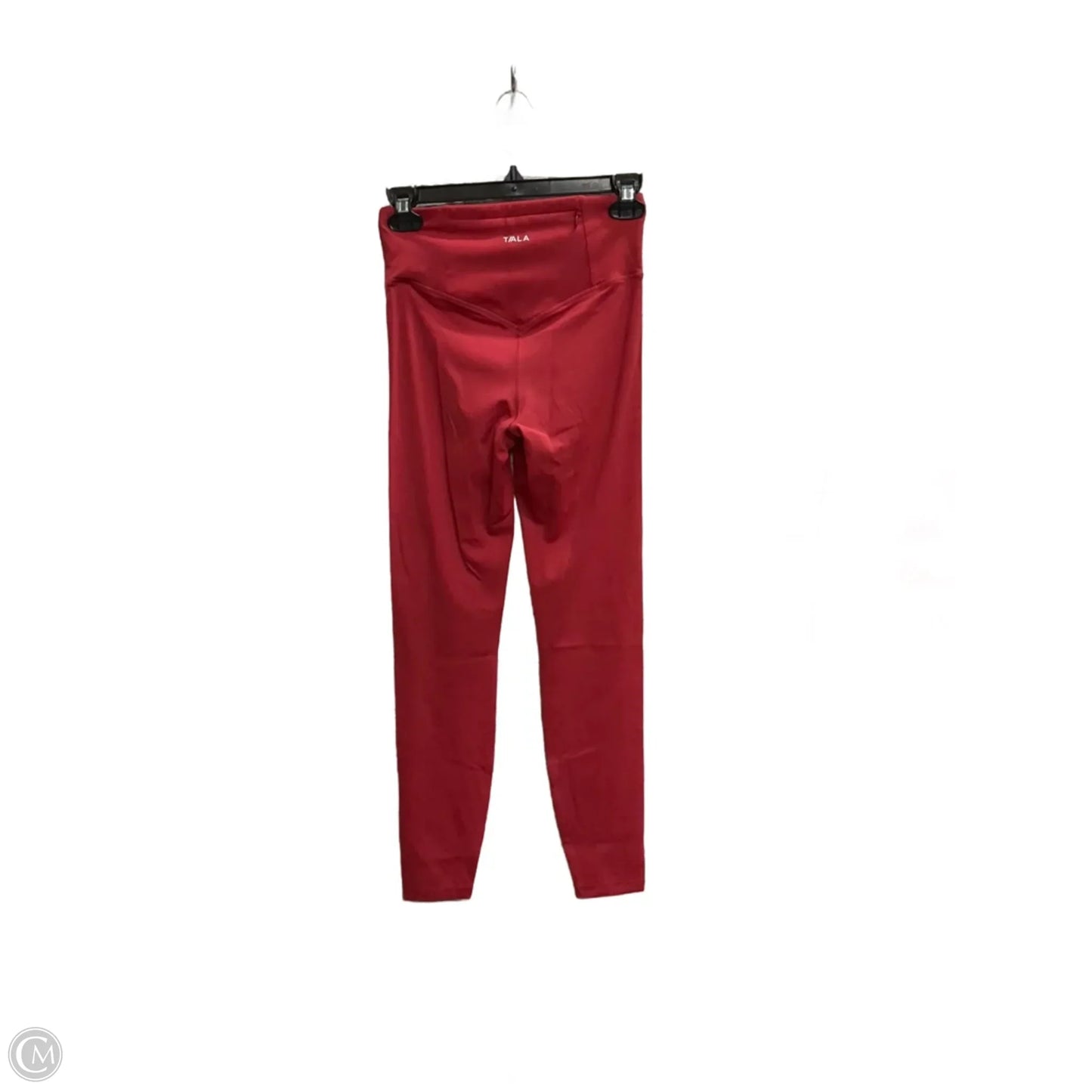 Athletic Leggings By Clothes Mentor In Red, Size: S