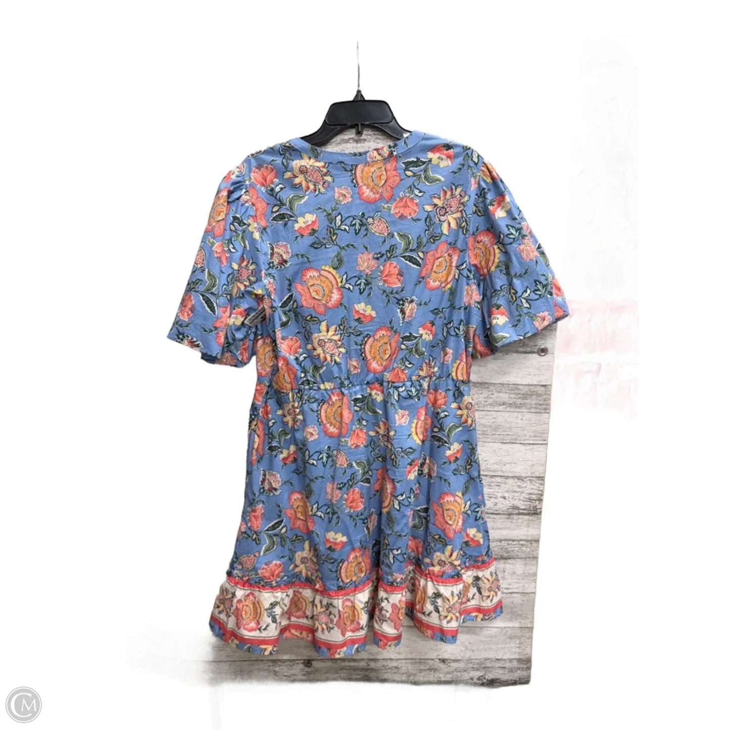 Dress Casual Midi By Joie In Floral Print, Size: 16