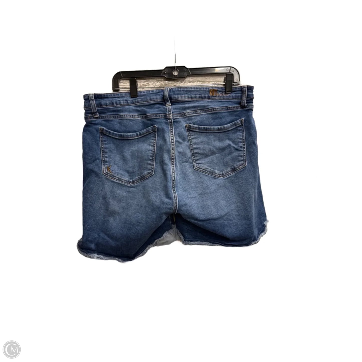 Shorts By Kut In Blue Denim, Size: 14