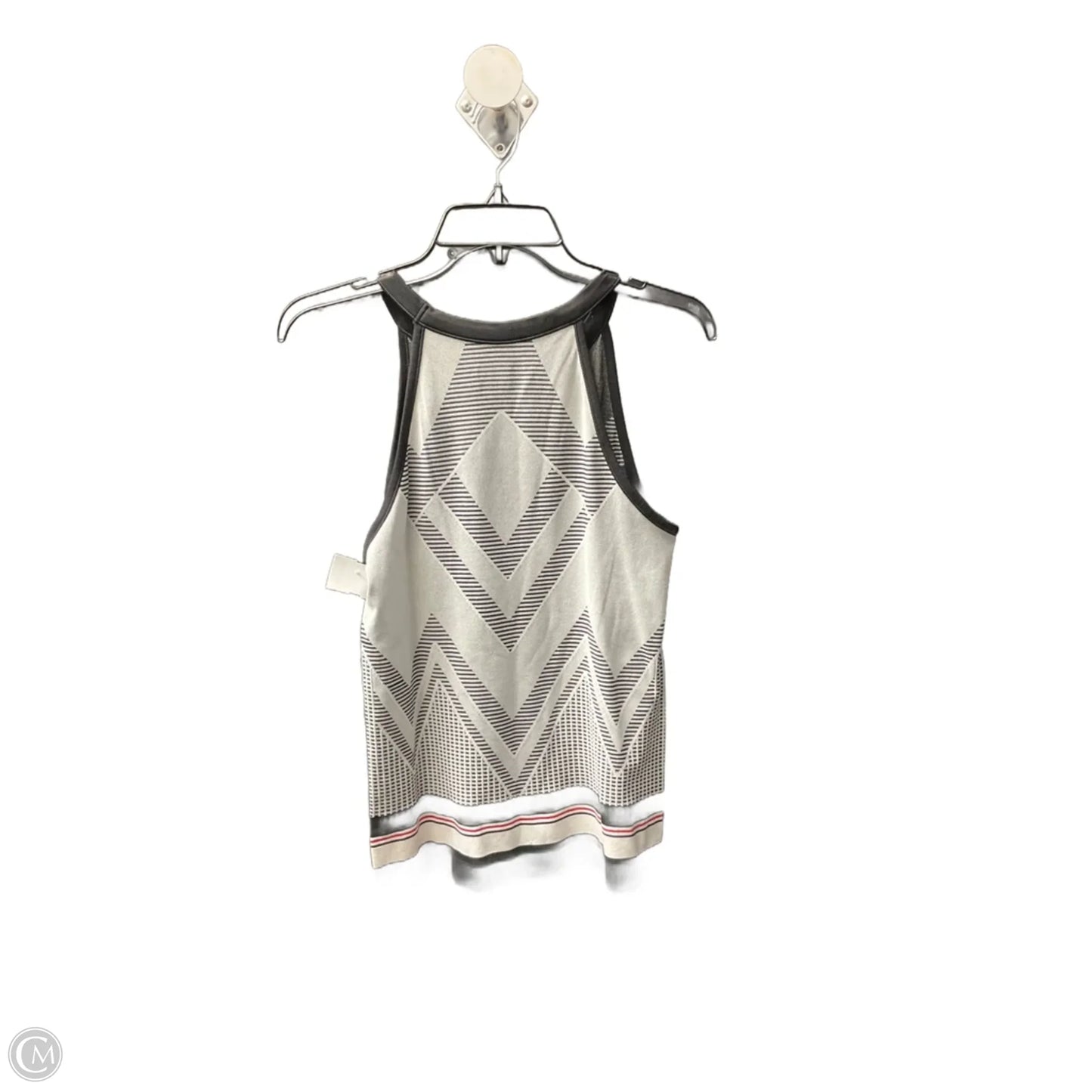 Athletic Tank Top By Athleta In Grey, Size: M