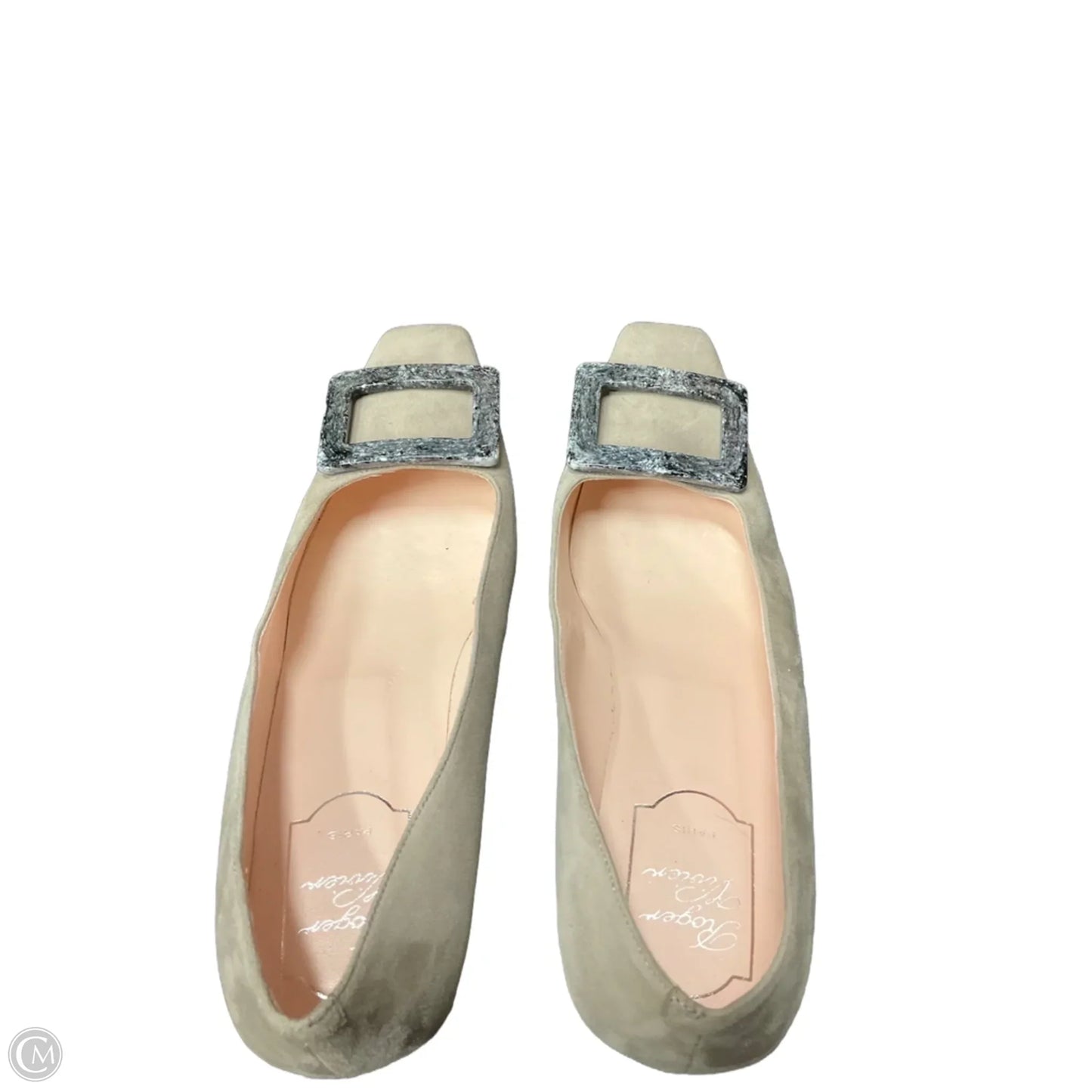 Shoes Designer By Roger Vivier In Tan, Size: 7.5