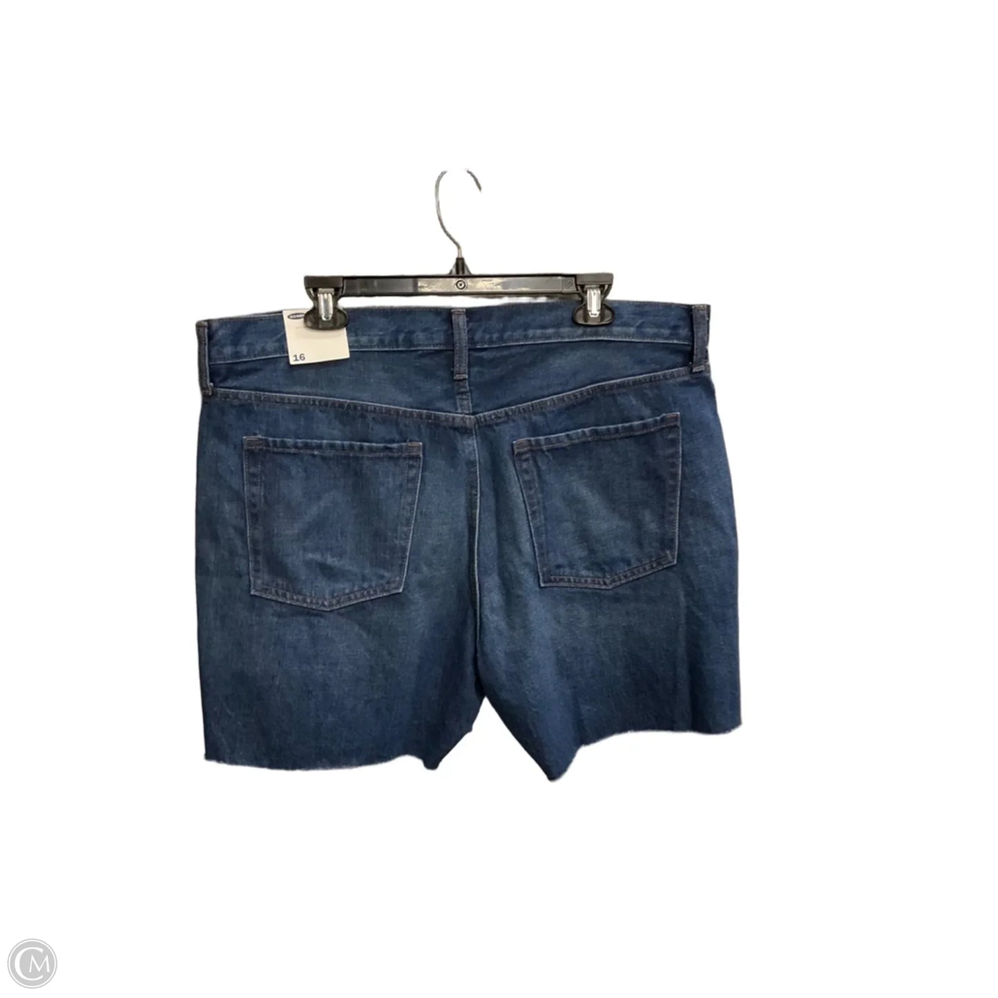 Shorts By Old Navy In Blue Denim, Size: 16