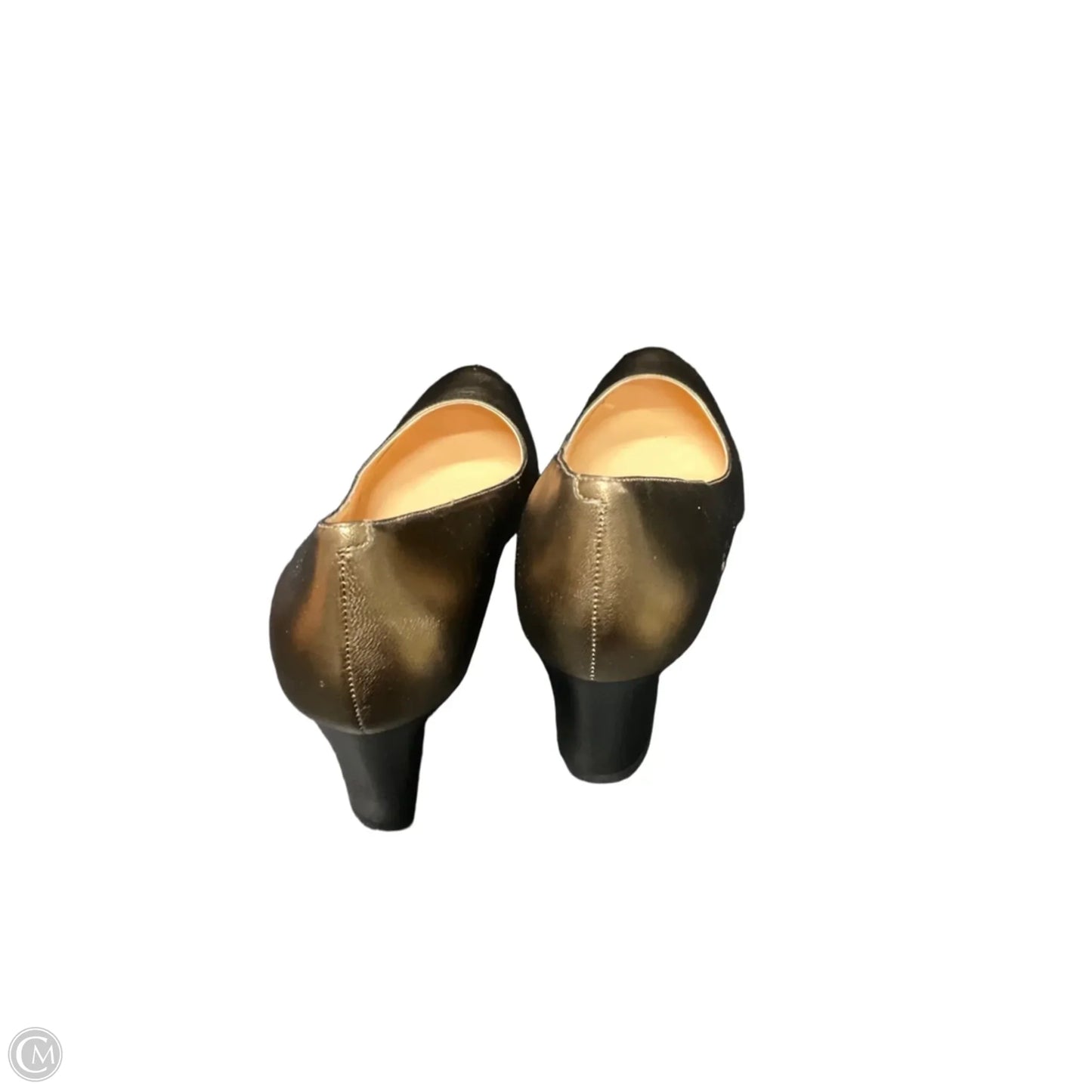 Shoes Heels Block By Cole-haan In Gold, Size: 8.5