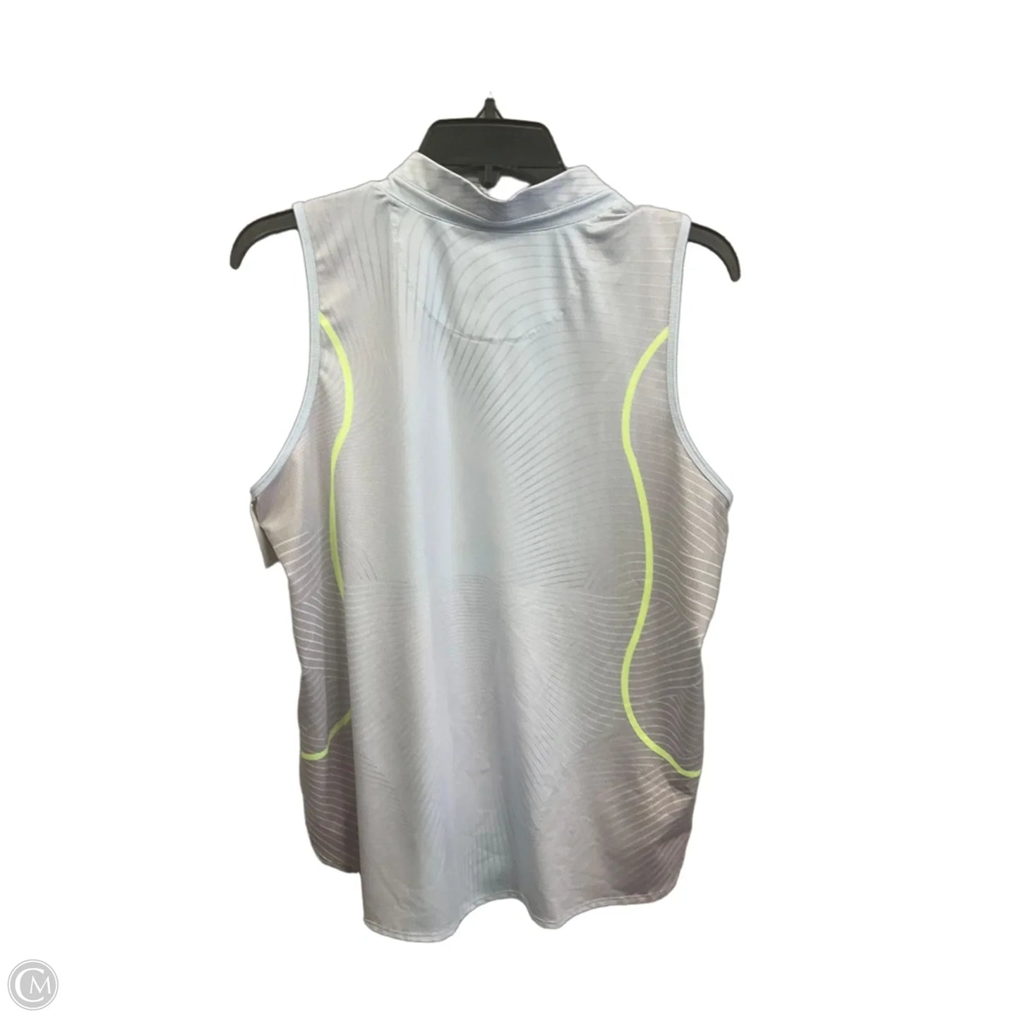 Athletic Tank Top By Lucky In Love In Blue, Size: Xl