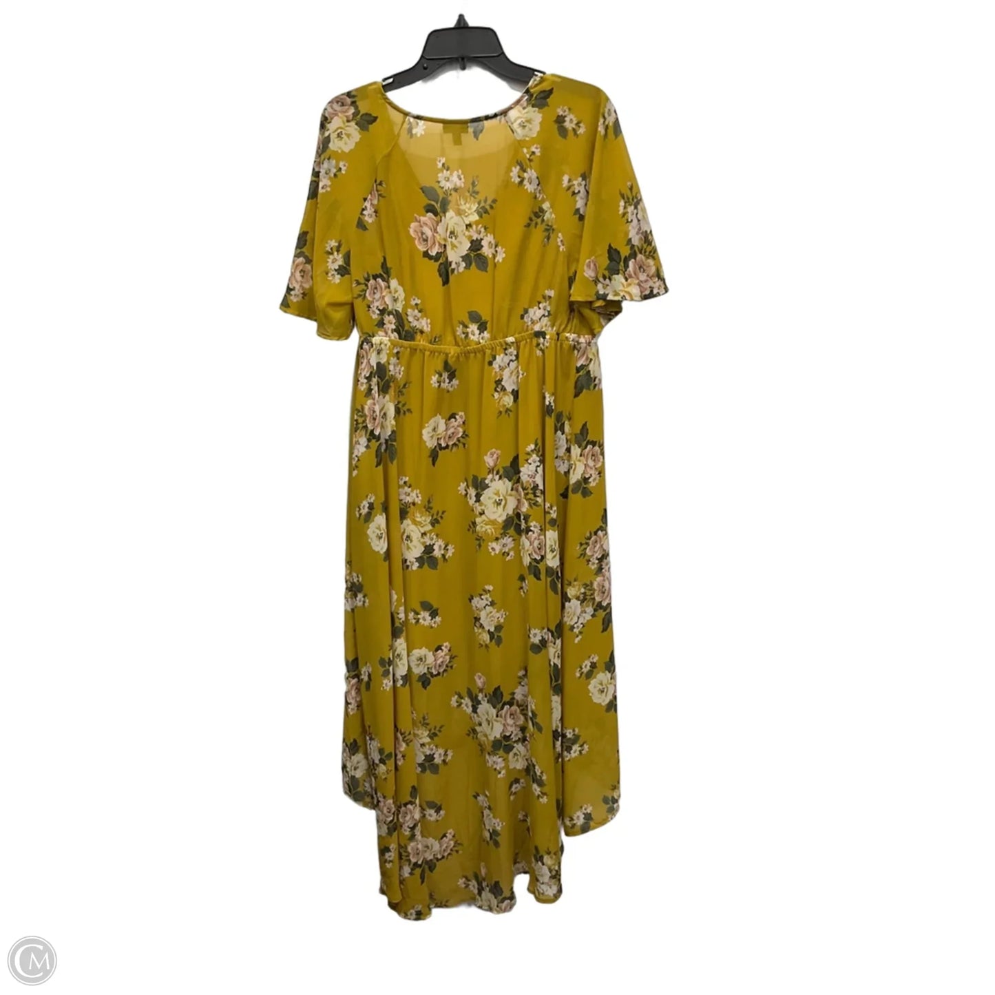 Dress Casual Maxi By Torrid In Floral Print, Size: L