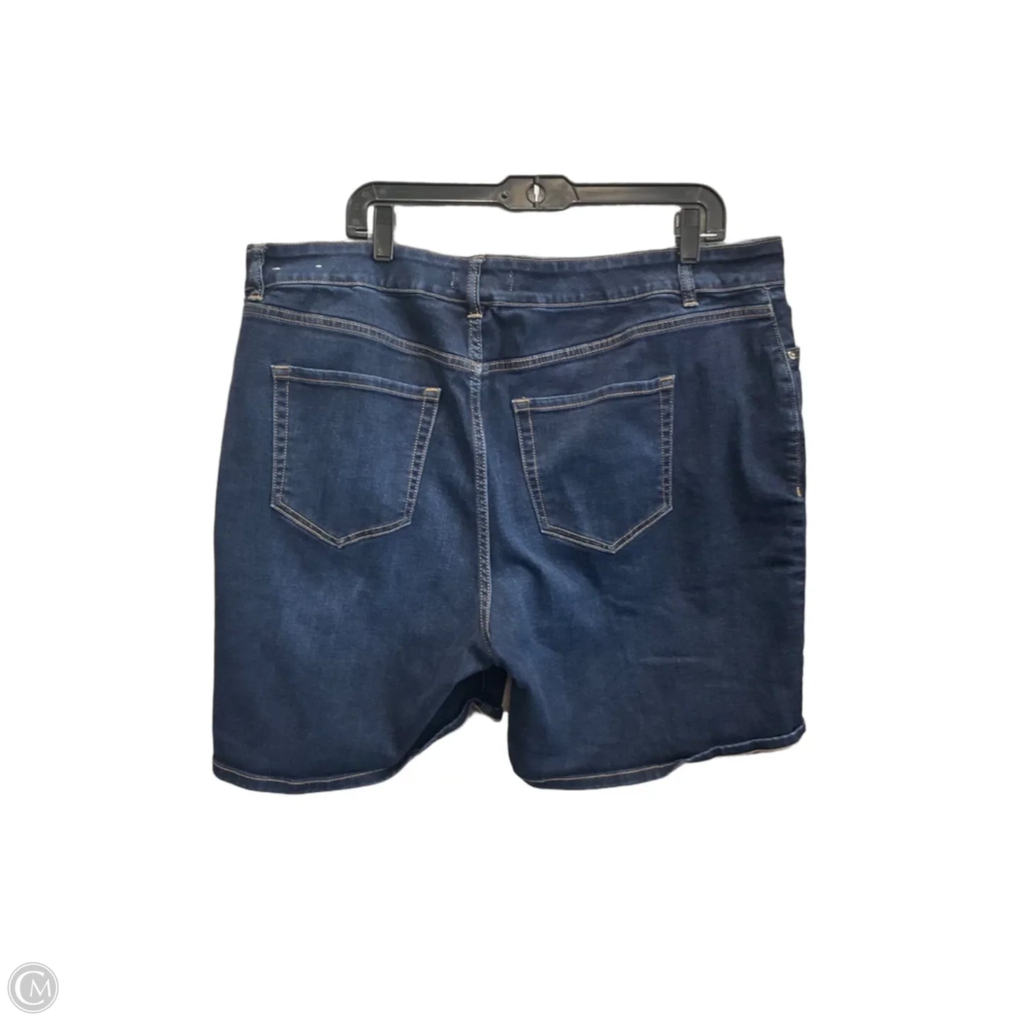 Shorts By Lane Bryant In Blue Denim, Size: 16