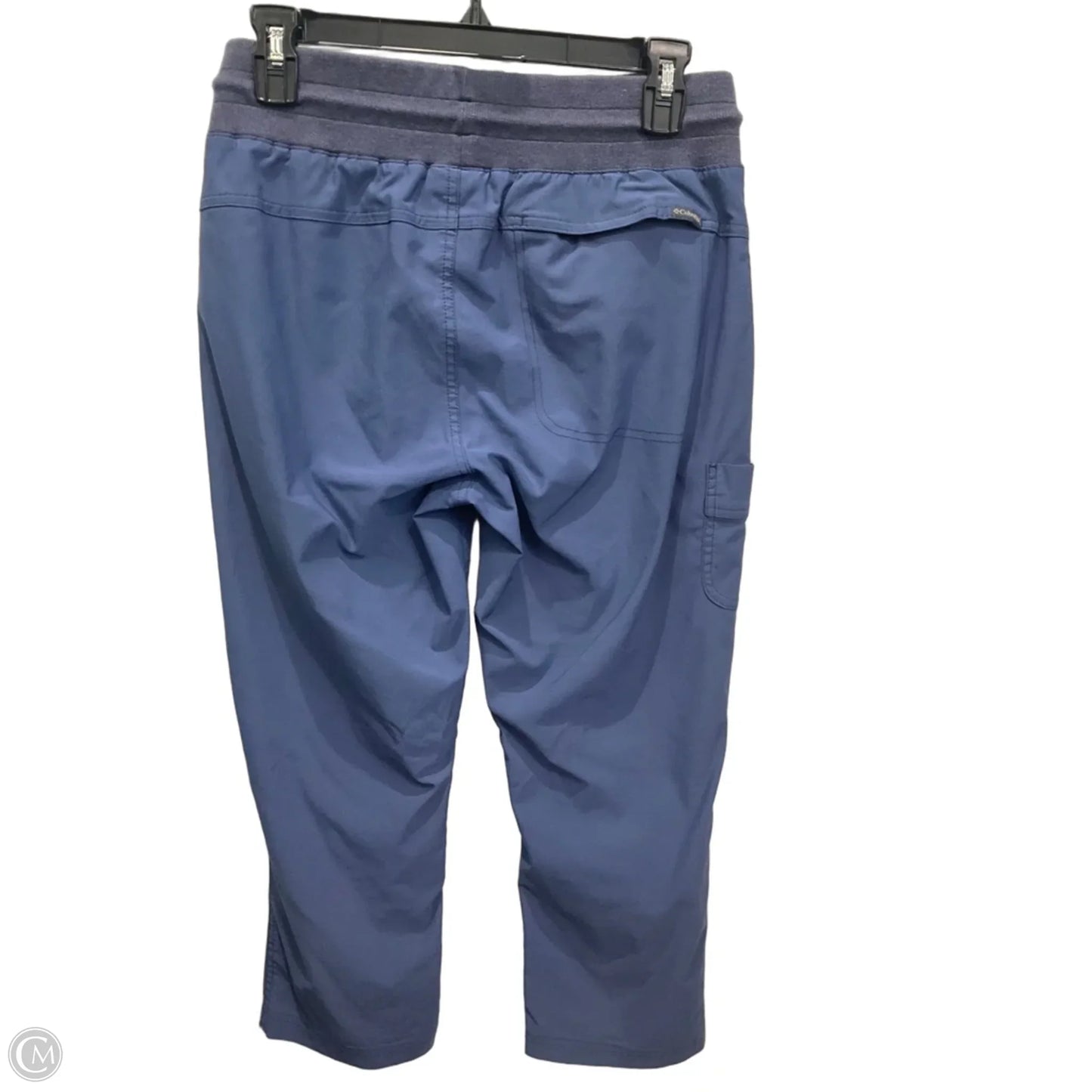 Athletic Pants By Columbia In Blue, Size: M