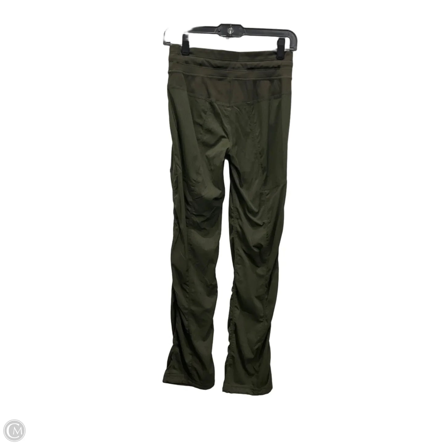 Athletic Pants By Lululemon In Green, Size: Xs