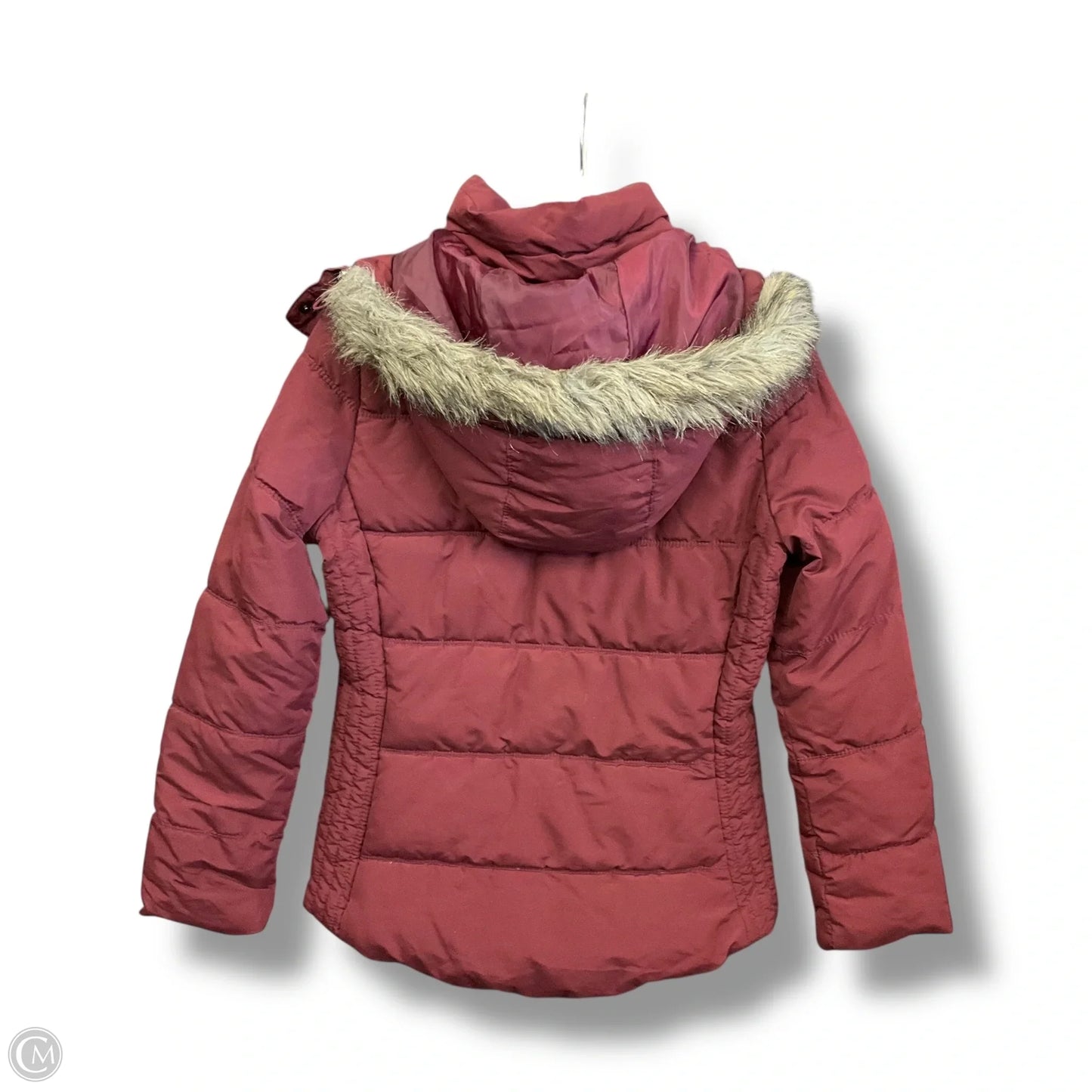 Jacket Puffer & Quilted By Old Navy In Red, Size: Sp