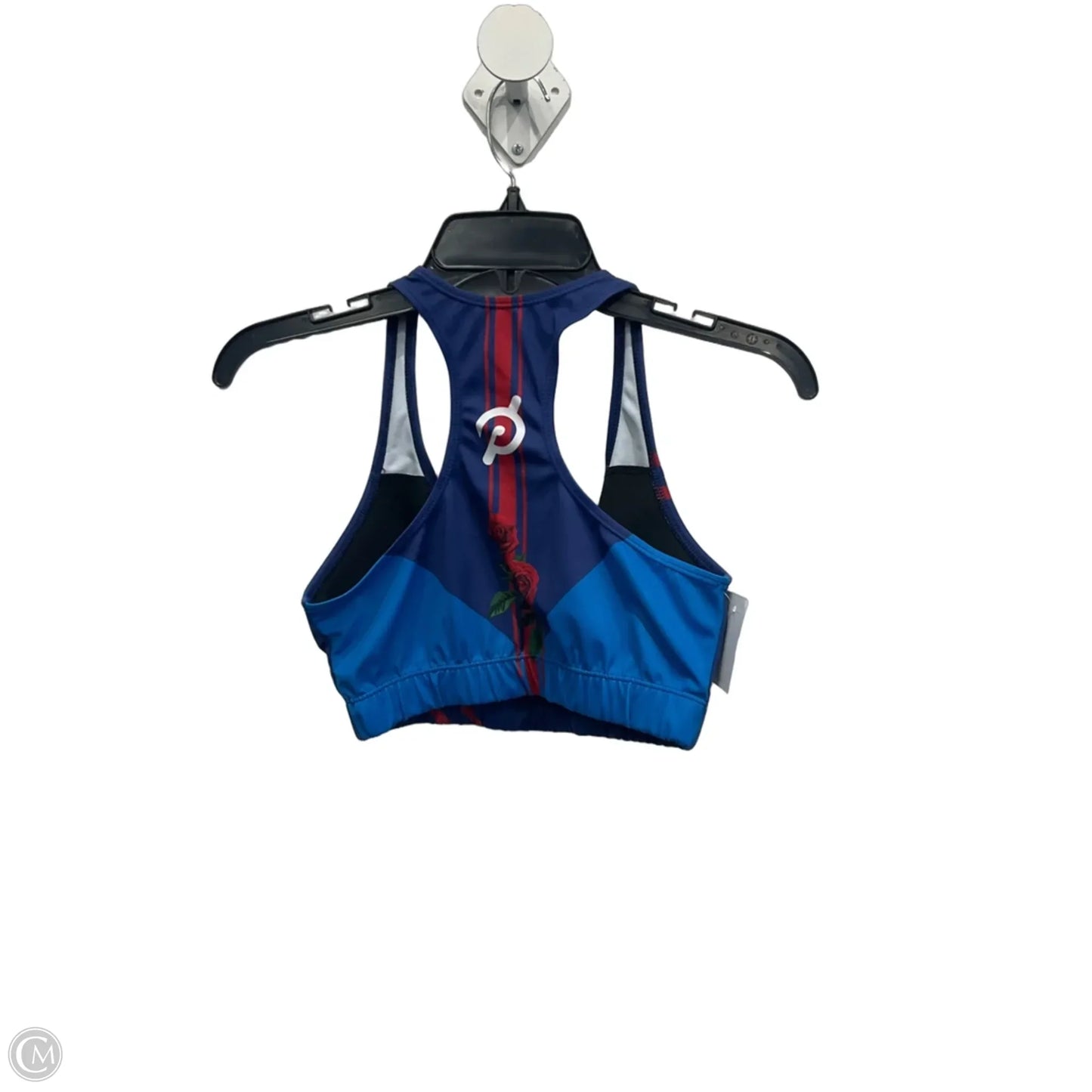 Athletic Bra By Peloton In Blue, Size: M