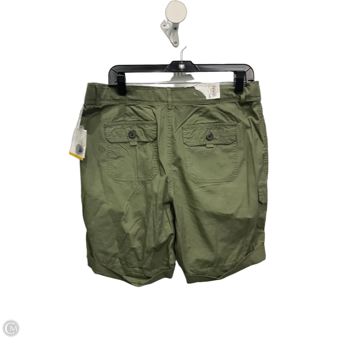 Shorts By Croft And Barrow In Green, Size: 14