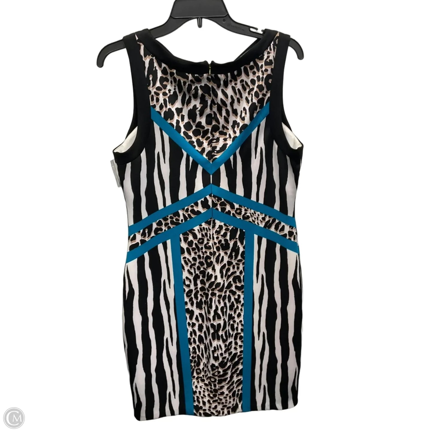 Dress Casual Midi By Thalia Sodi In Animal Print, Size: L