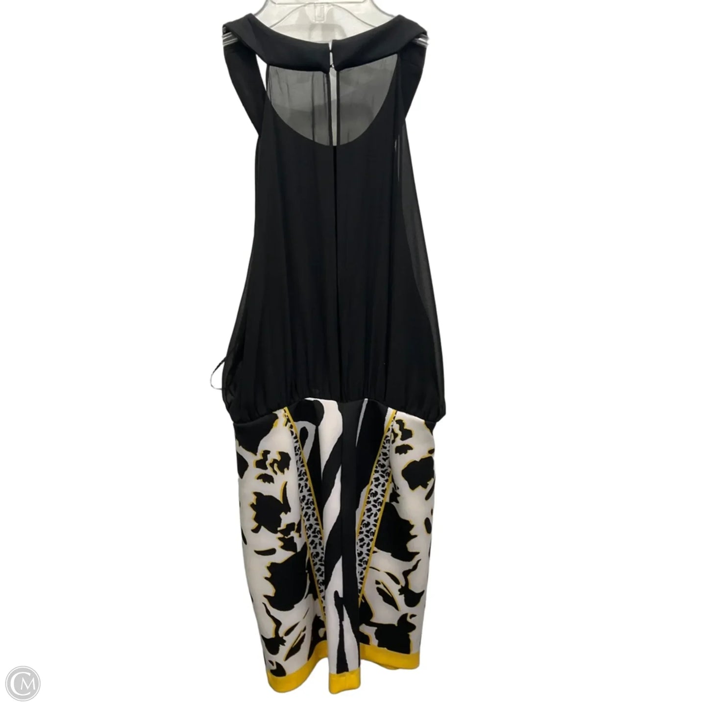 Dress Casual Midi By Thalia Sodi In Animal Print, Size: L