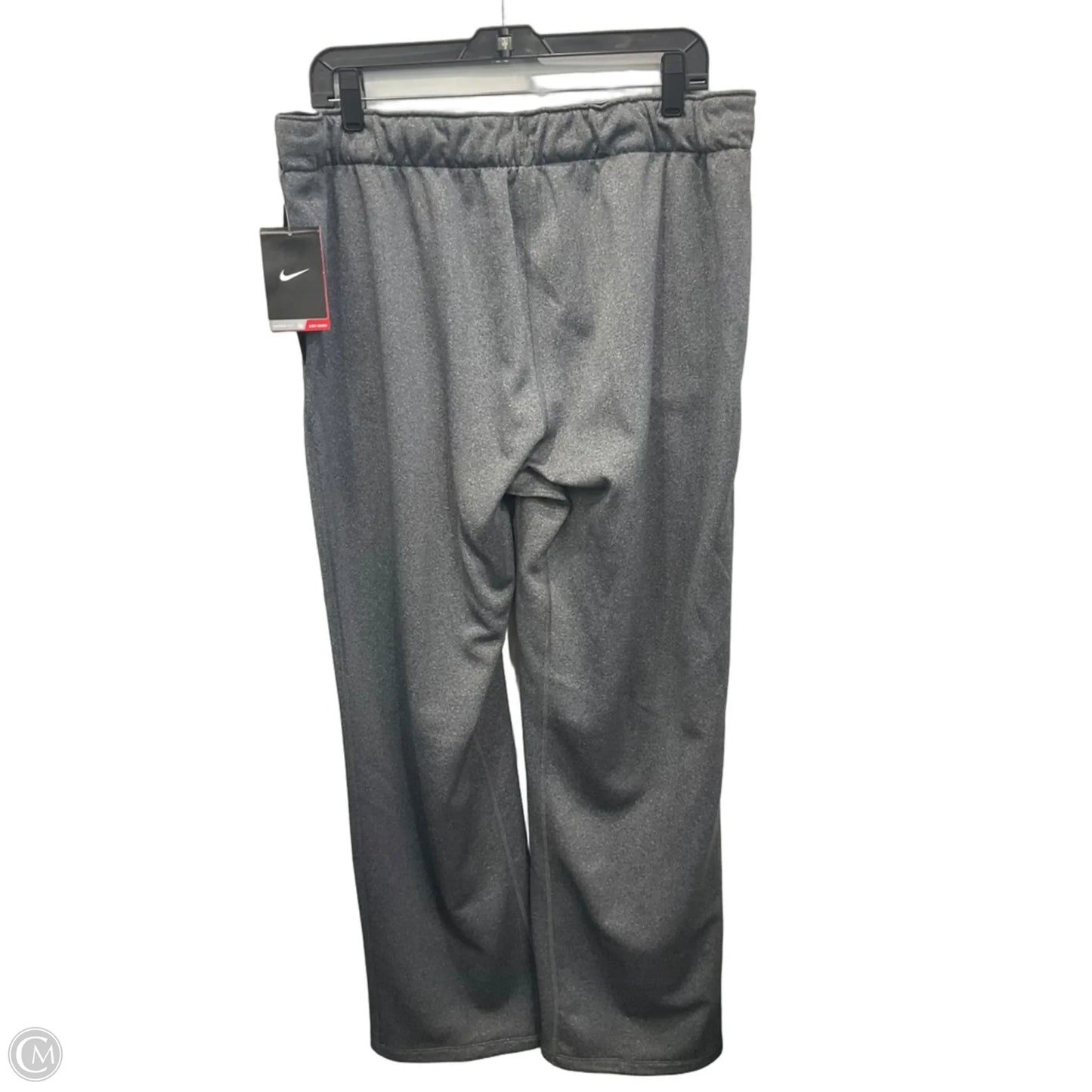 Athletic Pants By Nike In Grey, Size: Xl
