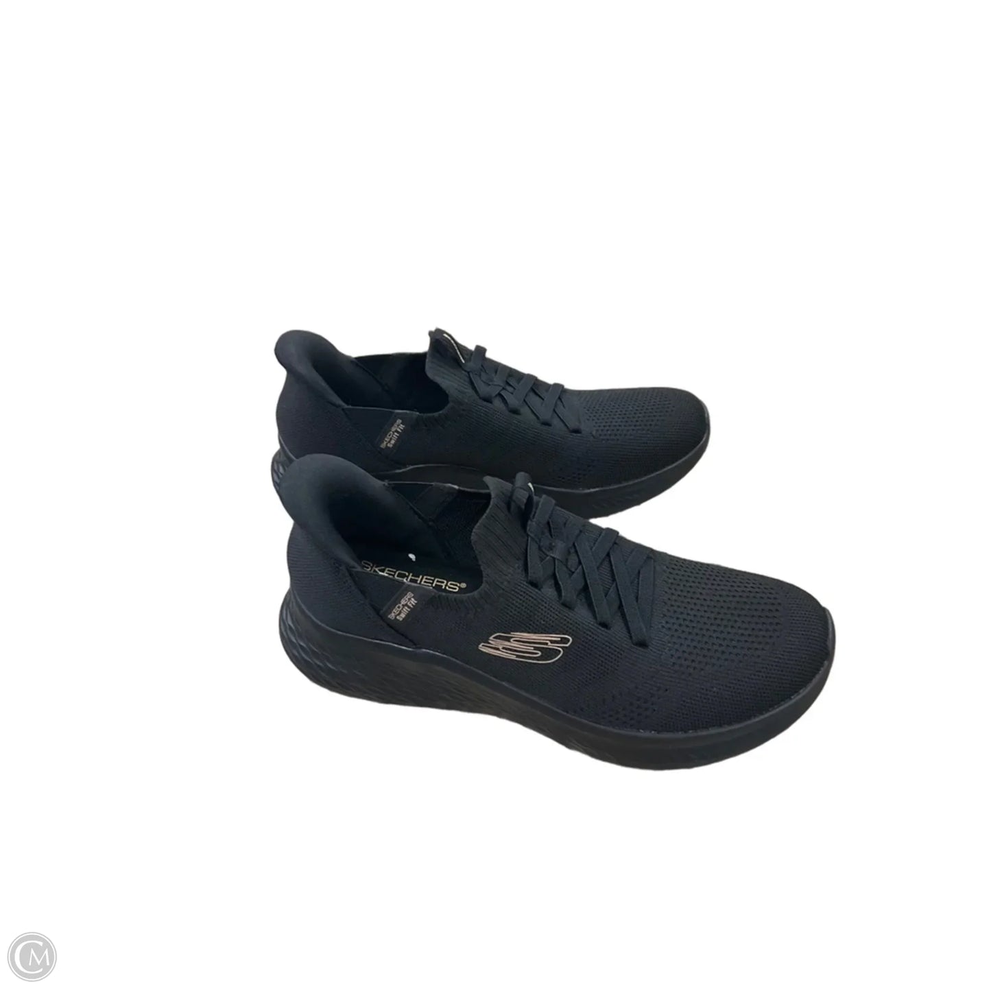 Shoes Sneakers By Skechers In Black, Size: 9.5