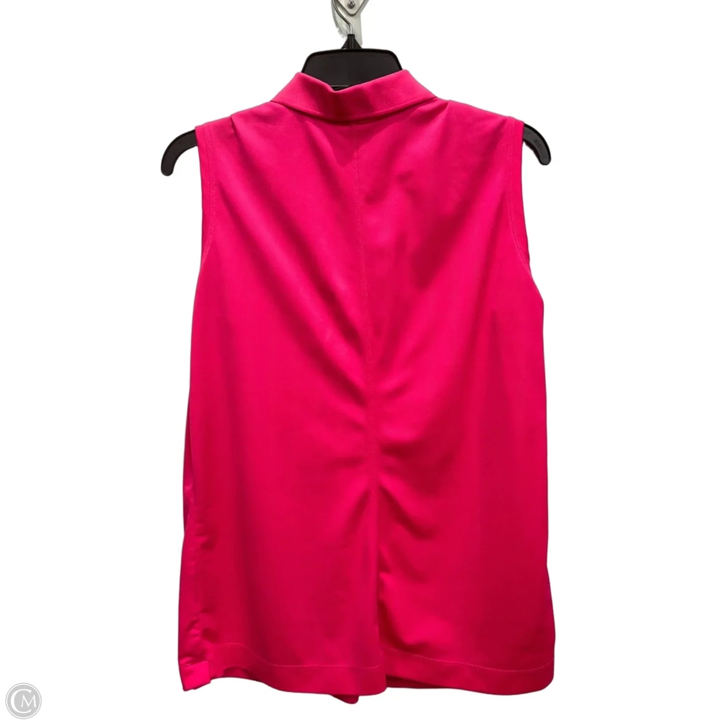 Athletic Tank Top By Nike In Pink, Size: Xl
