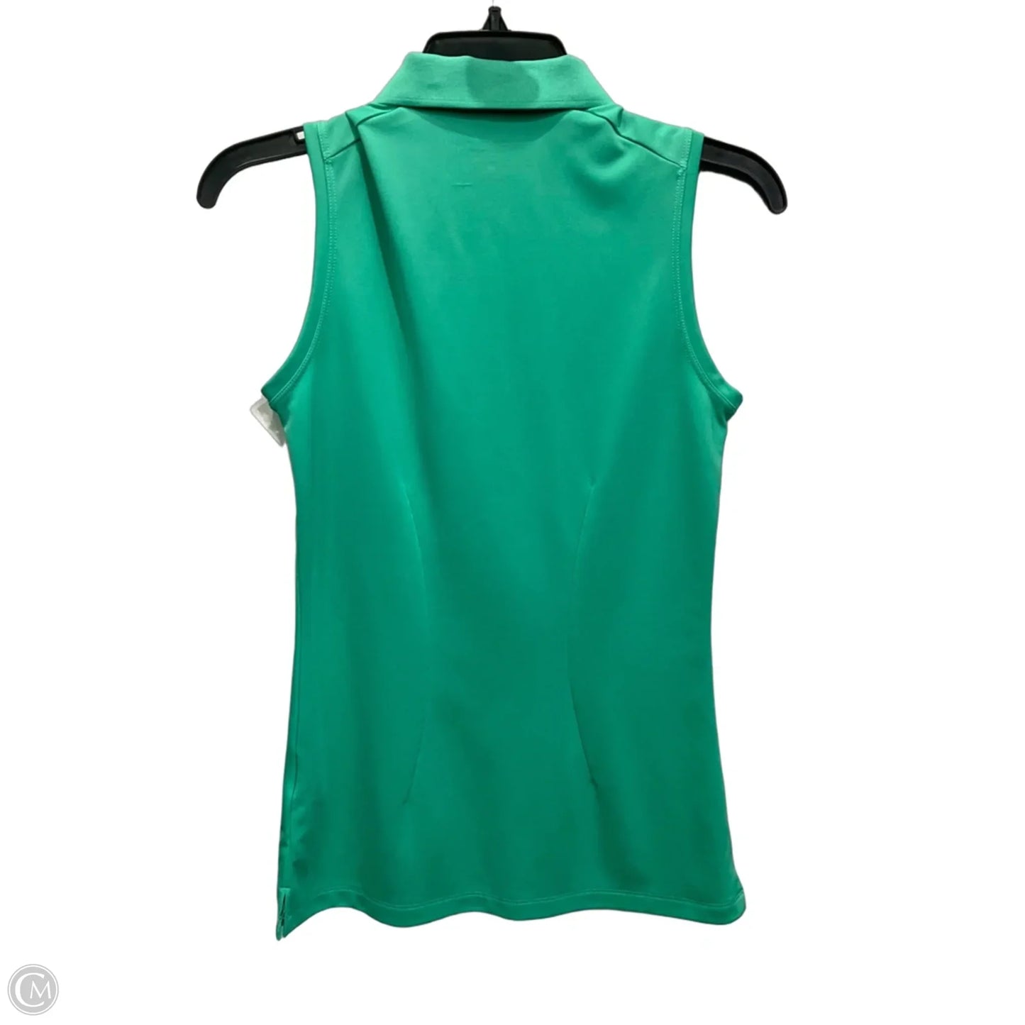 Athletic Tank Top By Nike In Green, Size: Xs