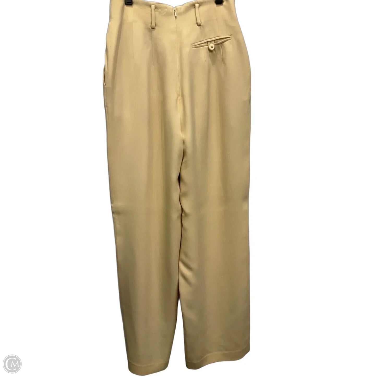 Pants Suit 2pc By Ann Taylor In Yellow, Size: 6