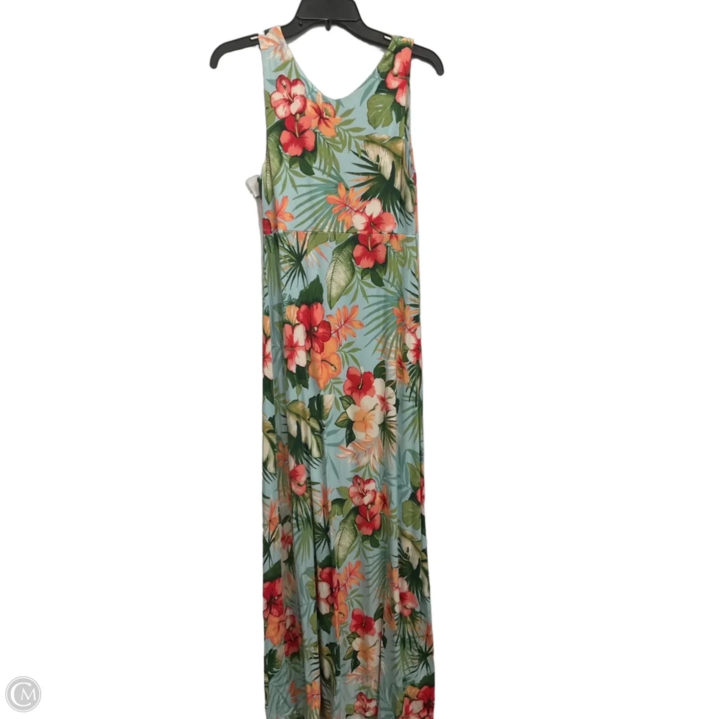 Dress Casual Maxi By Tommy Bahama In Floral Print, Size: Sp