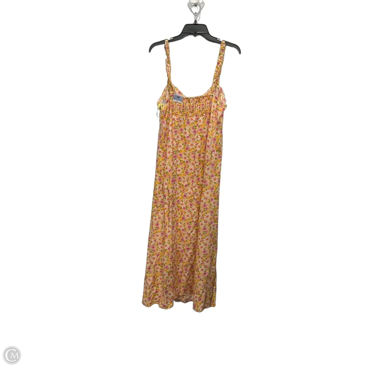 Dress Casual Maxi By Clothes Mentor In Floral Print, Size: M