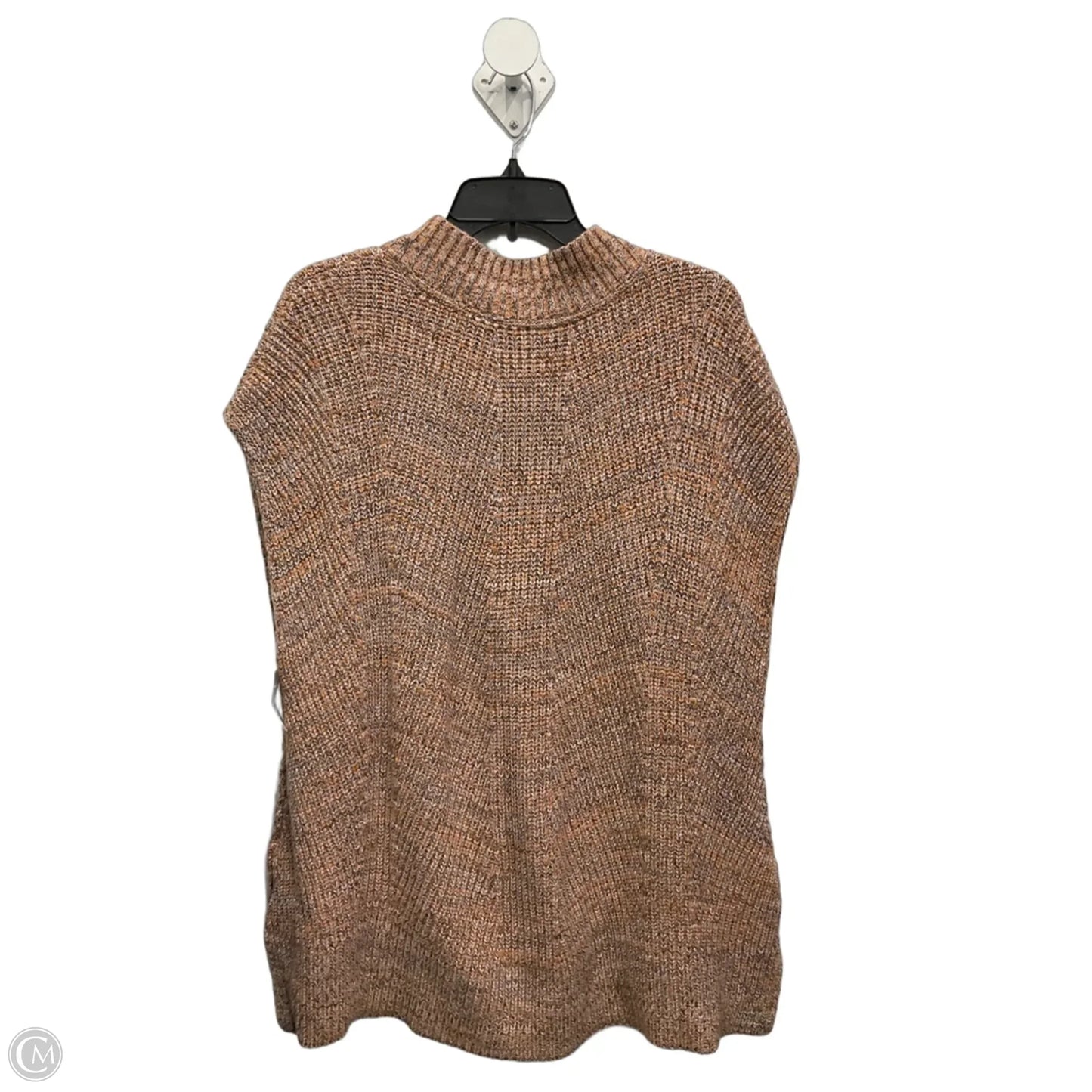 Top Sleeveless By J. Jill In Orange, Size: Xl