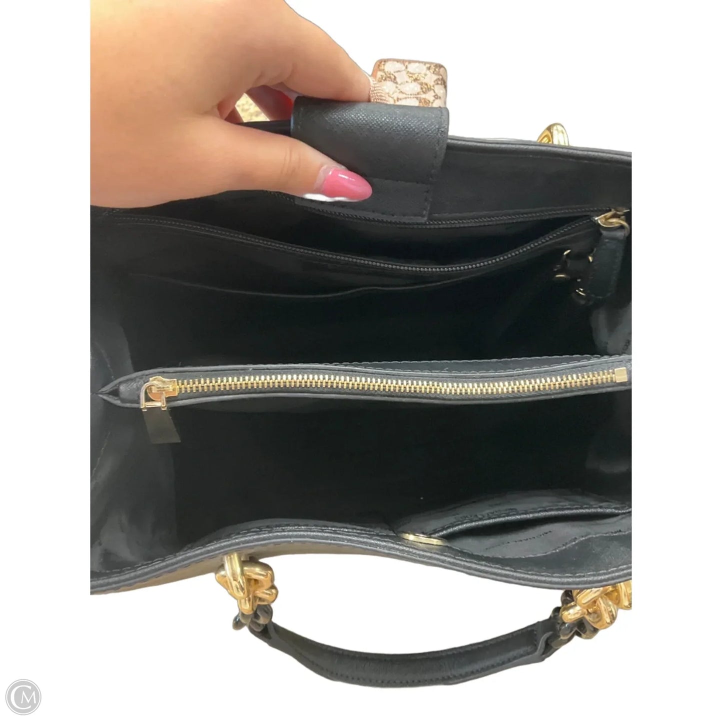 Handbag Designer By Michael Kors, Size: Medium