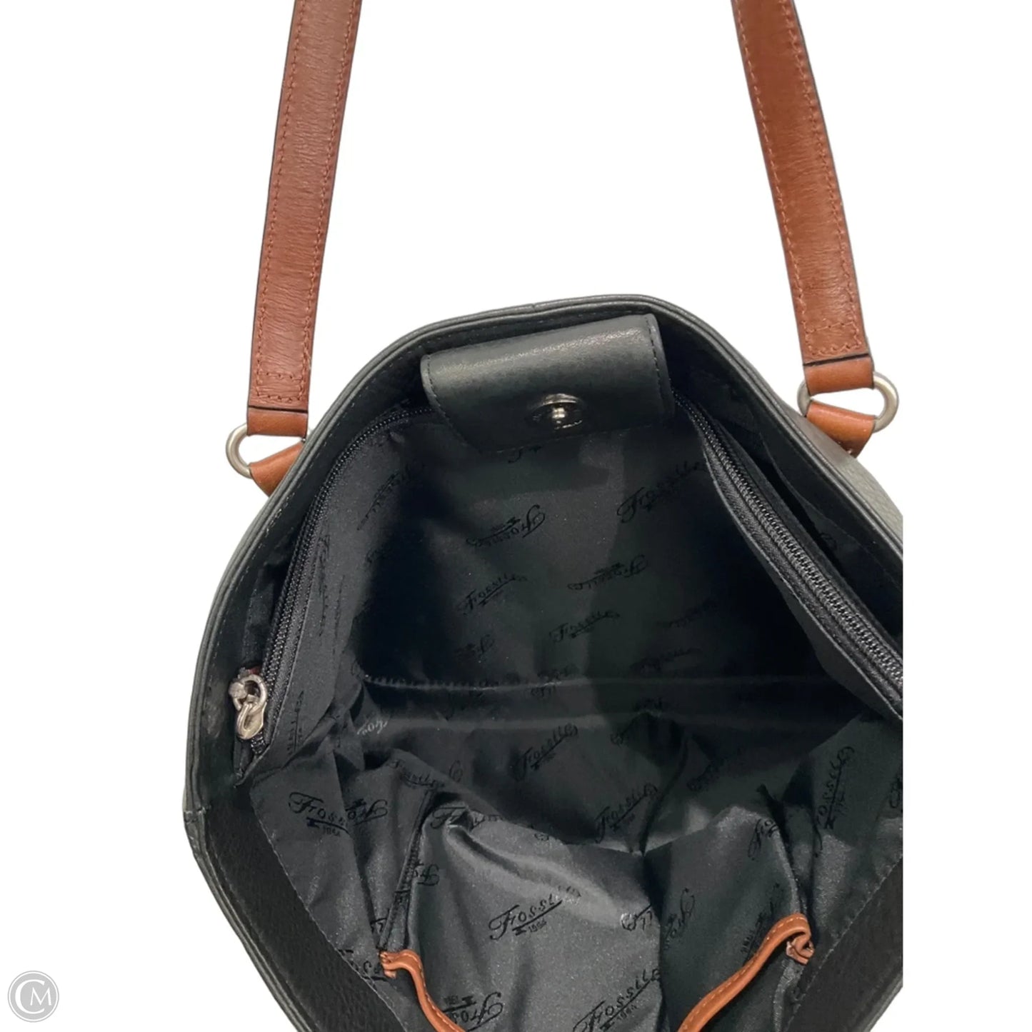 Handbag By Fossil, Size: Large