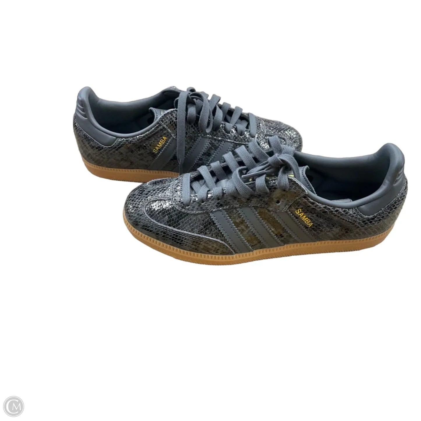 Shoes Athletic By Adidas In Grey, Size: 8.5