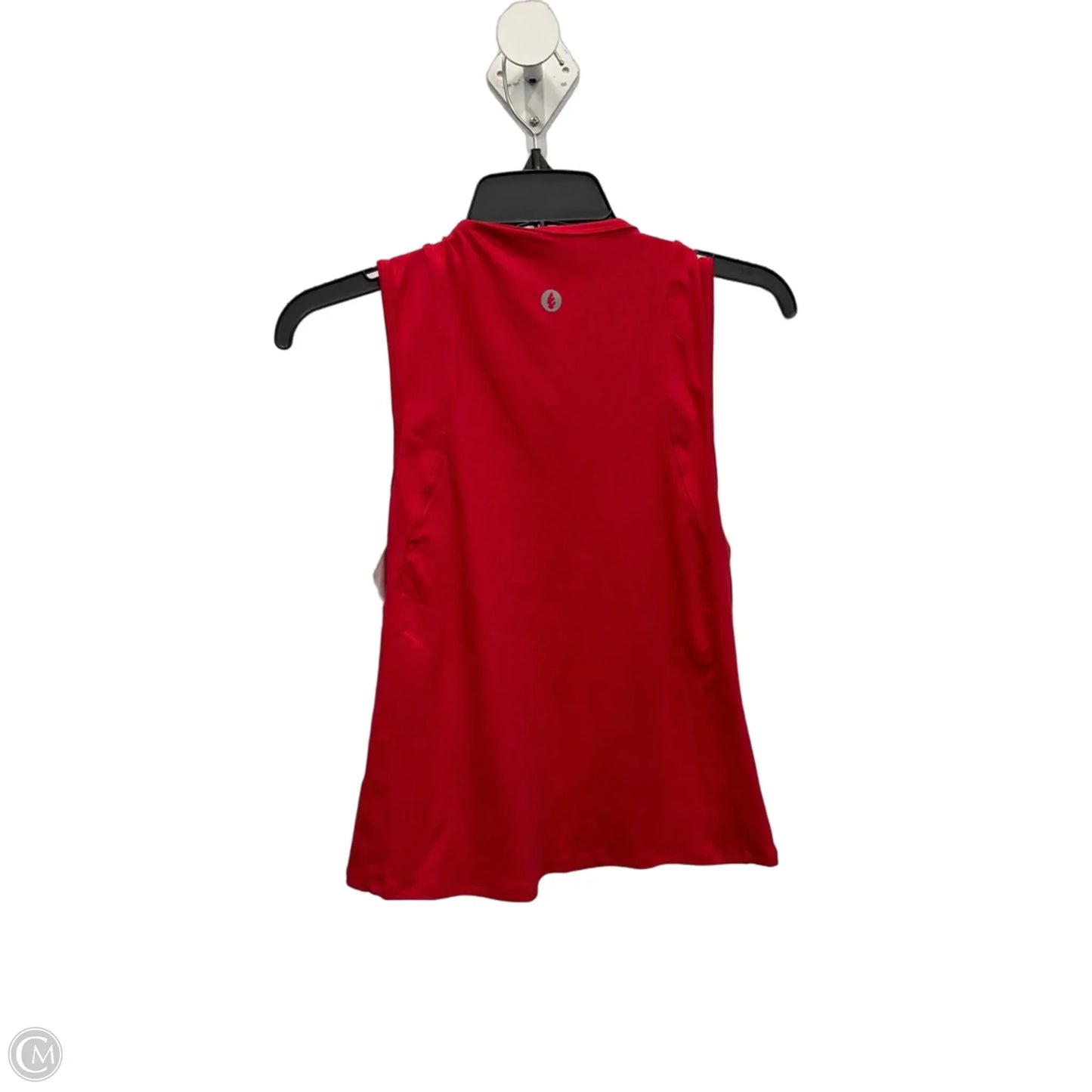 Athletic Tank Top By Clothes Mentor In Red, Size: S