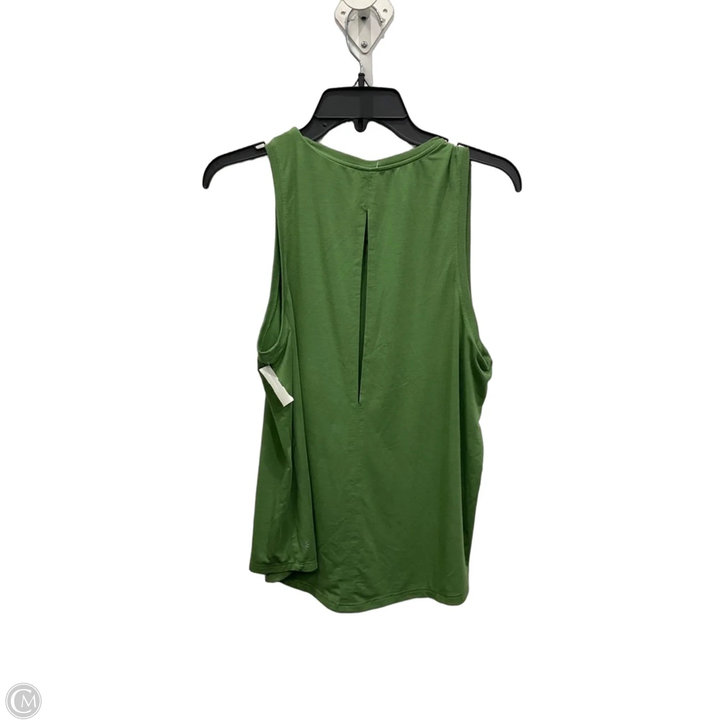 Athletic Tank Top By Athleta In Green, Size: L