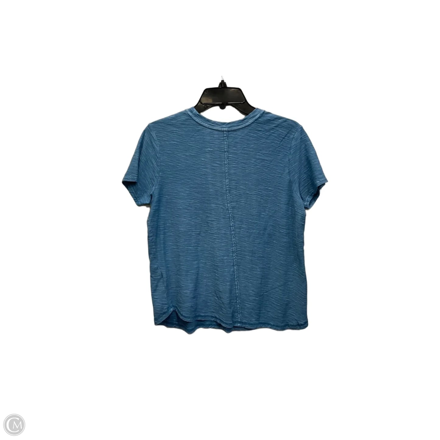 Top Short Sleeve By Pilcro In Blue, Size: M