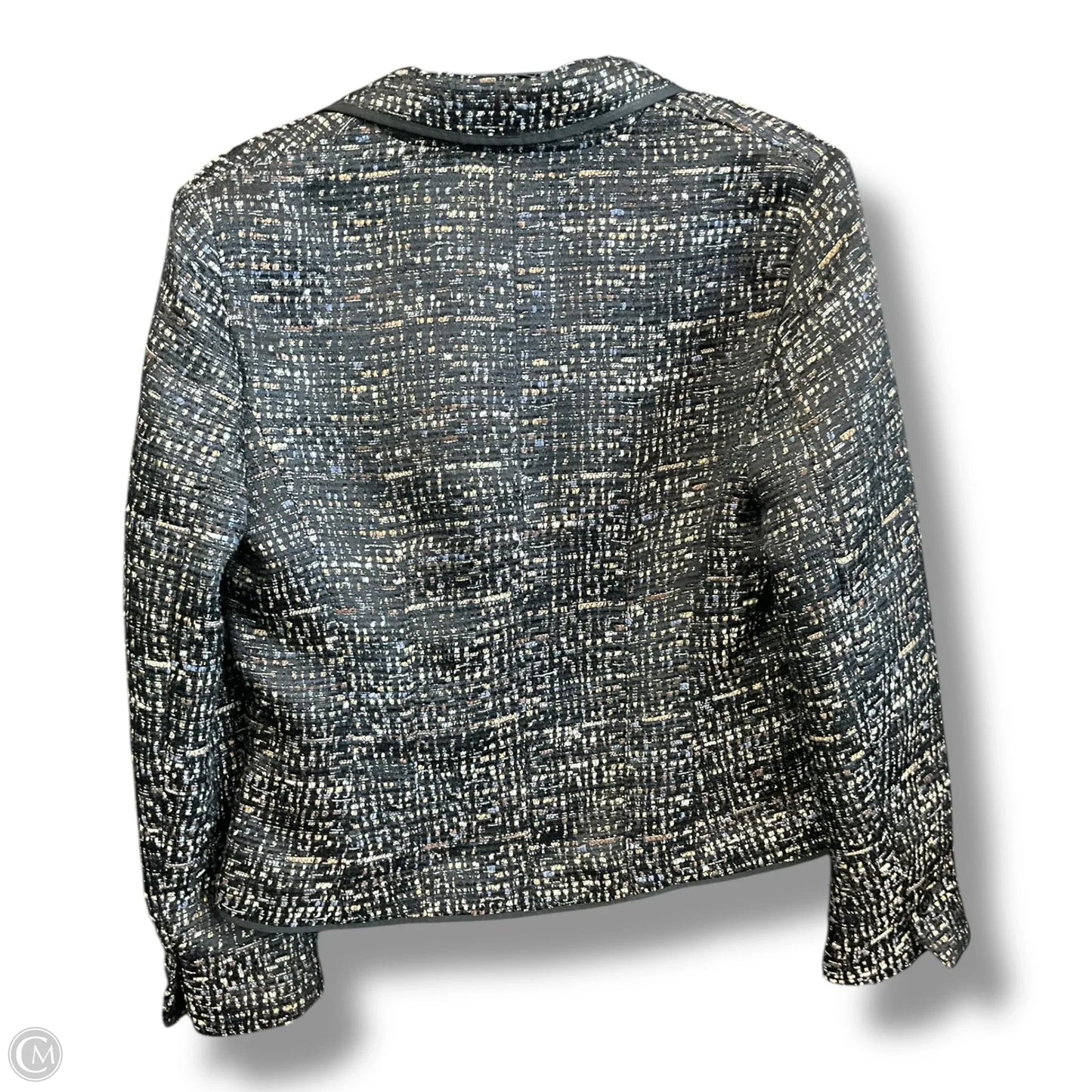 Blazer By Ann Taylor In Multi-colored, Size: M